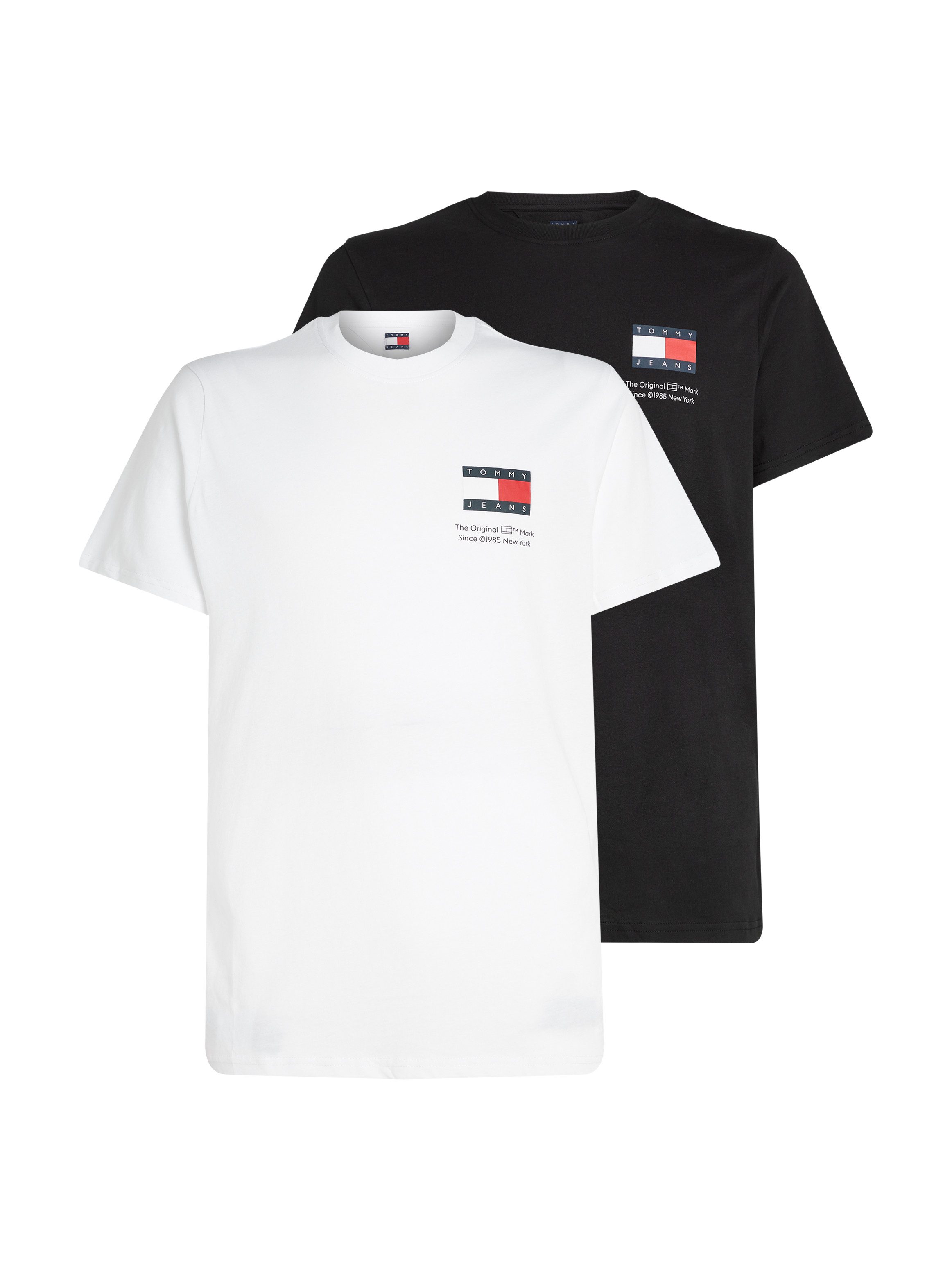 T-Shirt TJM SLIM 2PACK S/S FLAG DNA TEE