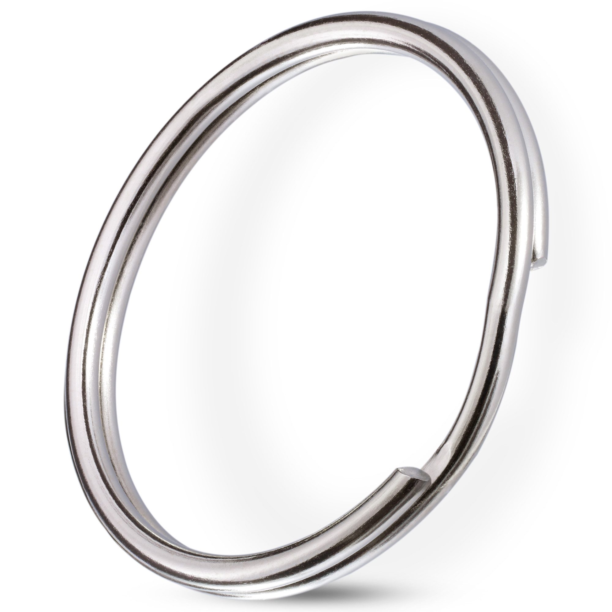 Praknu Schlüsselanhänger Set Schlüsselring 30mm - 200 Stück - DIY Schlüssel günstig online kaufen