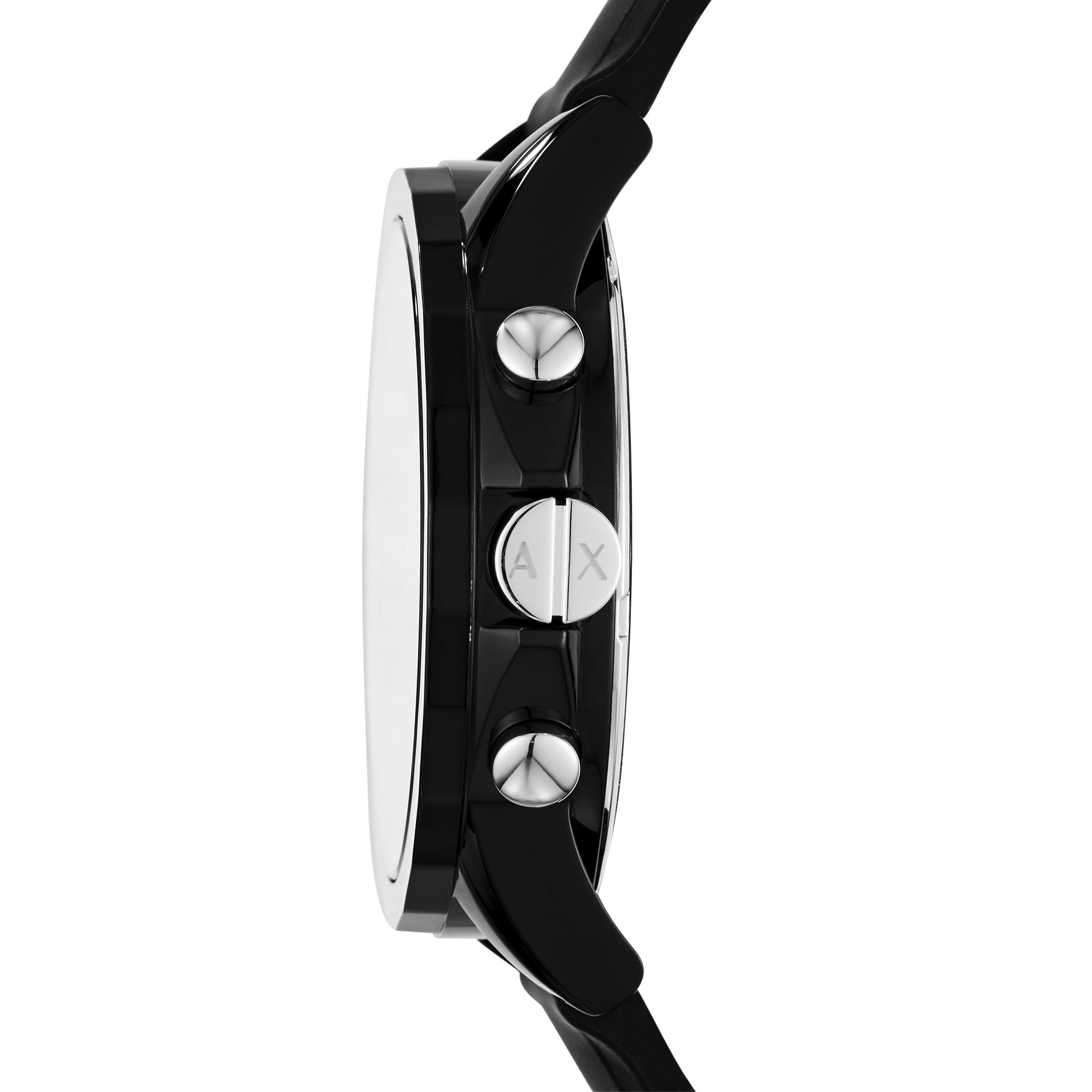 ARMANI EXCHANGE Quarzuhr The Chronograph Edelstahl