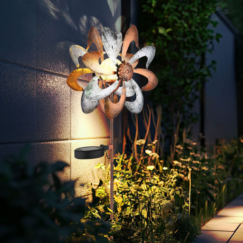 GLOBO LIGHTING LED Solarleuchte, LED-Leuchtmittel fest günstig online kaufen