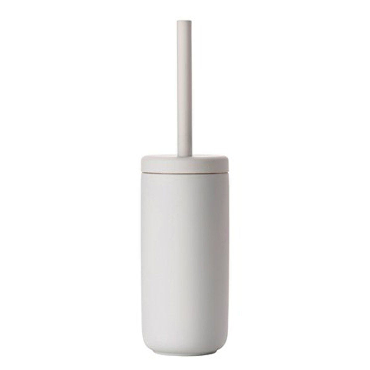 Zone Denmark WC-Reinigungsbürste ZONE Toilettenbürste UME Soft Grey, Keramik mit Soft-Touch, WC, (Set)