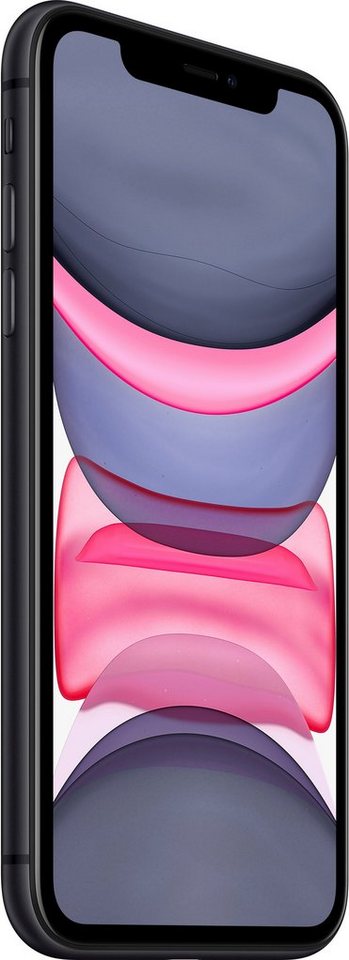 Apple iPhone 11 Smartphone (15,5 cm/6,1 Zoll, 64 GB Speicherplatz, 12 MP  Kamera, ohne Strom-Adapter und Kopfhörer)