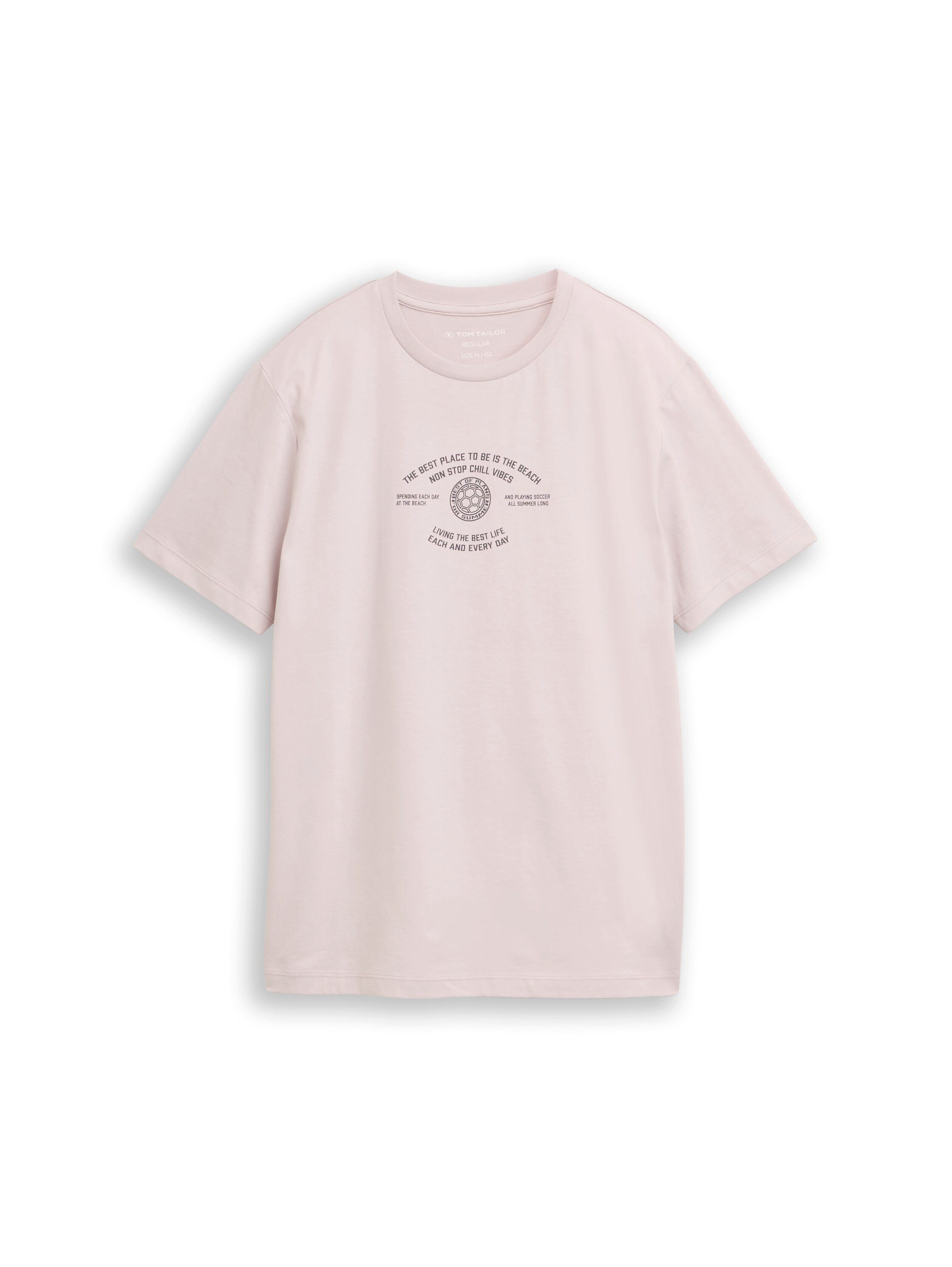 TOM TAILOR Kurzarmshirt Sommershirt mit Print/für Boys