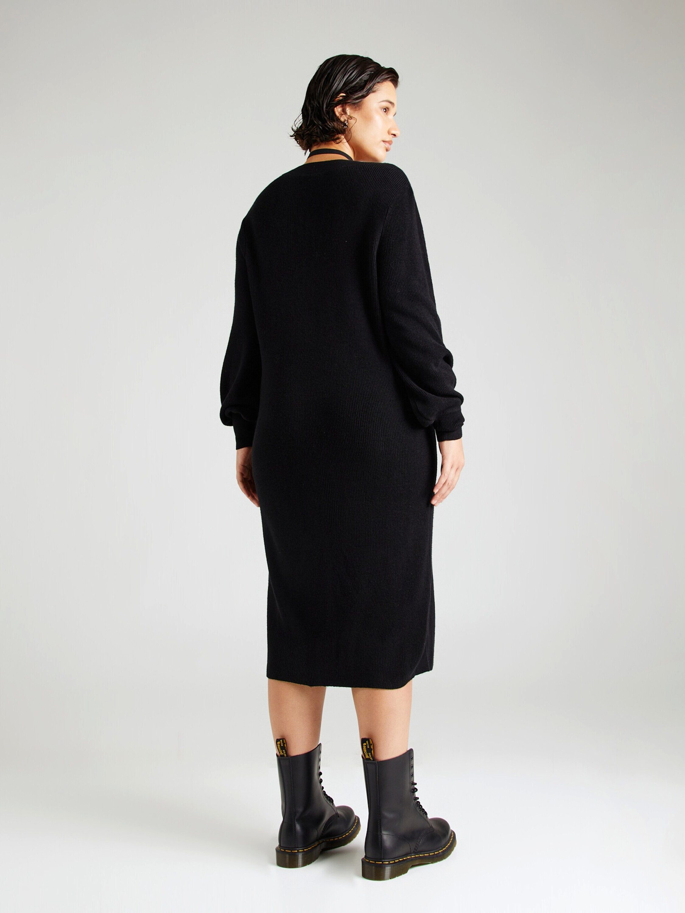 ONLY CARMAKOMA Midikleid CARKatia (1-tlg) Plain/ohne günstig online kaufen