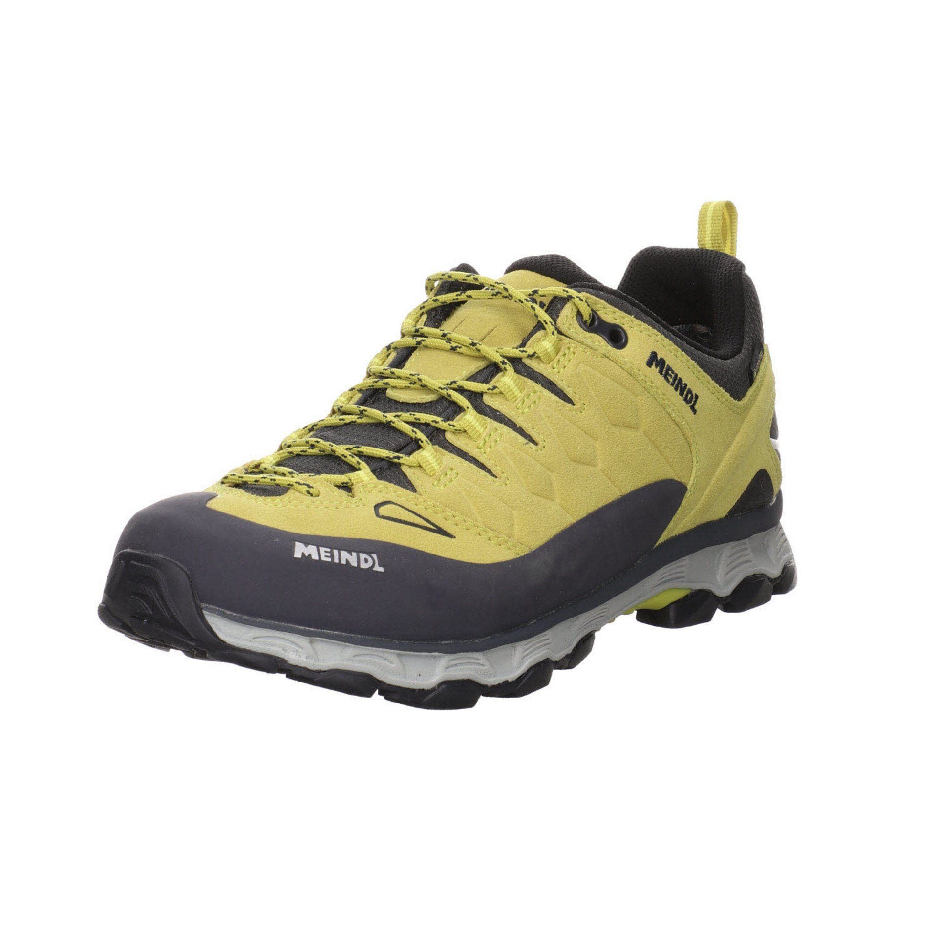 Meindl Herren Outdoor Schuhe Lite Trail GTX Outdoorschuh Outdoorschuh Leder-/Textilkombination gelb sonst Kombi