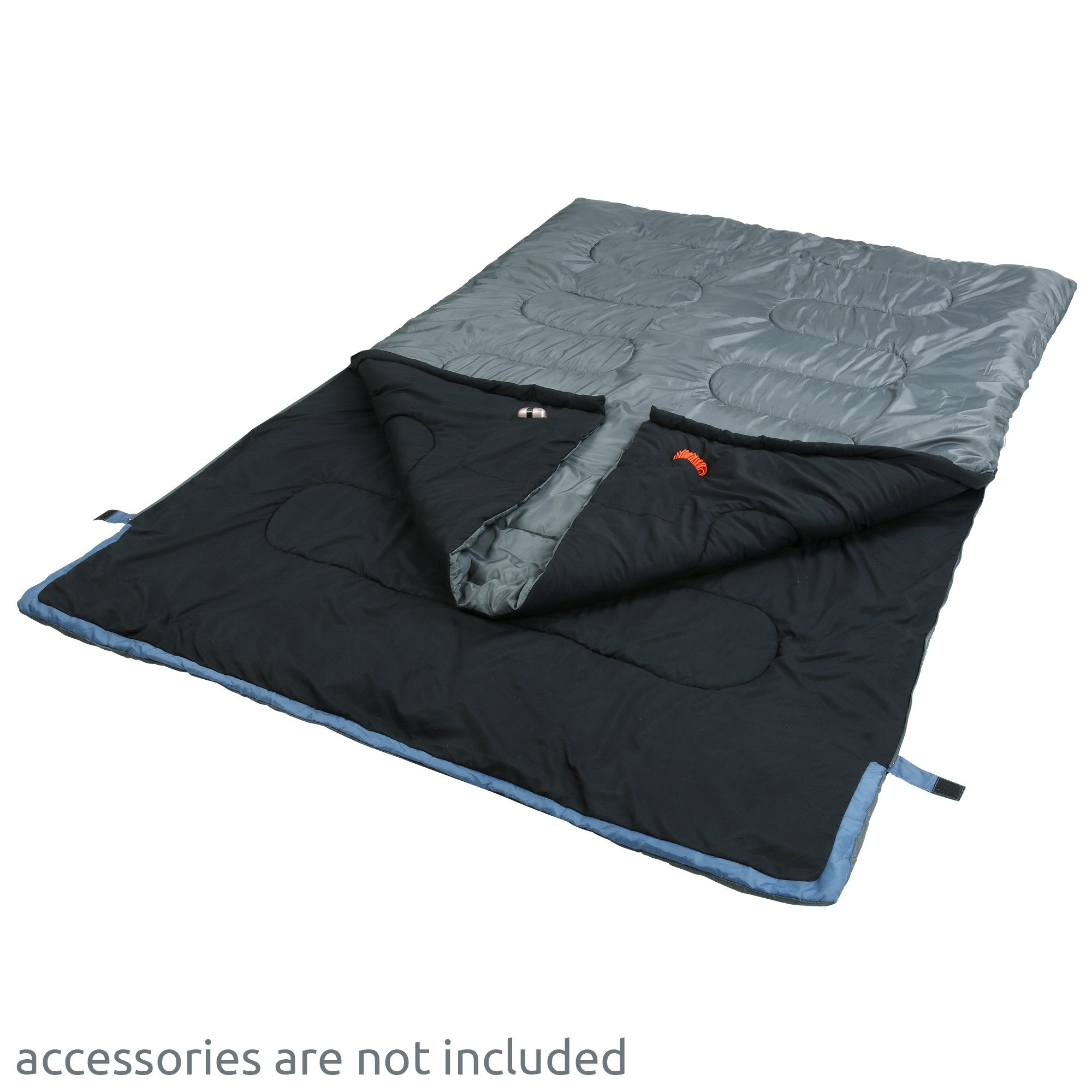 yourGEAR Doppeldeckenschlafsack your GEAR 2 Mann Schlafsack Marin -7°C Deckenschlafsack 220x150 – Bild 3 von 5