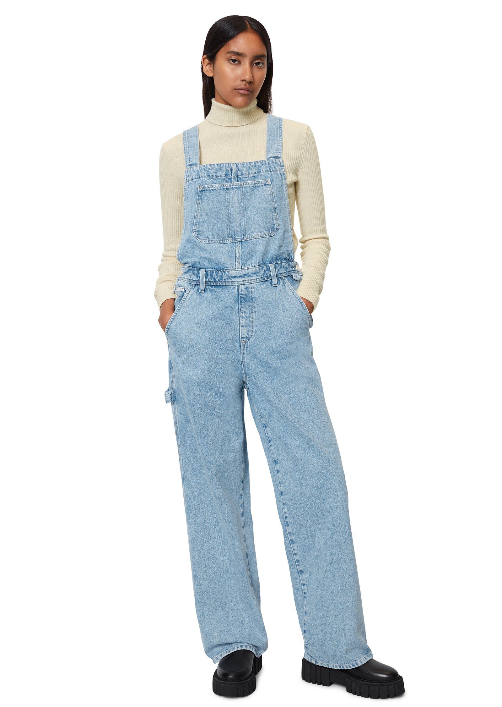 Overall O'Polo Baumwolle DENIM recycelter Marc aus