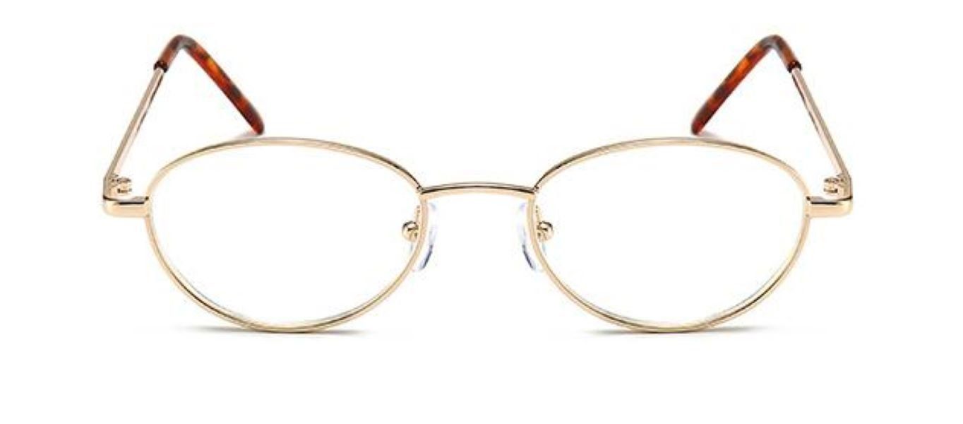 LIPIODOL Blaulichtfilter Brille | Retro Katzenauge Design | Ohne Stärke | UV-Schutz & Anti-Müdigkeit