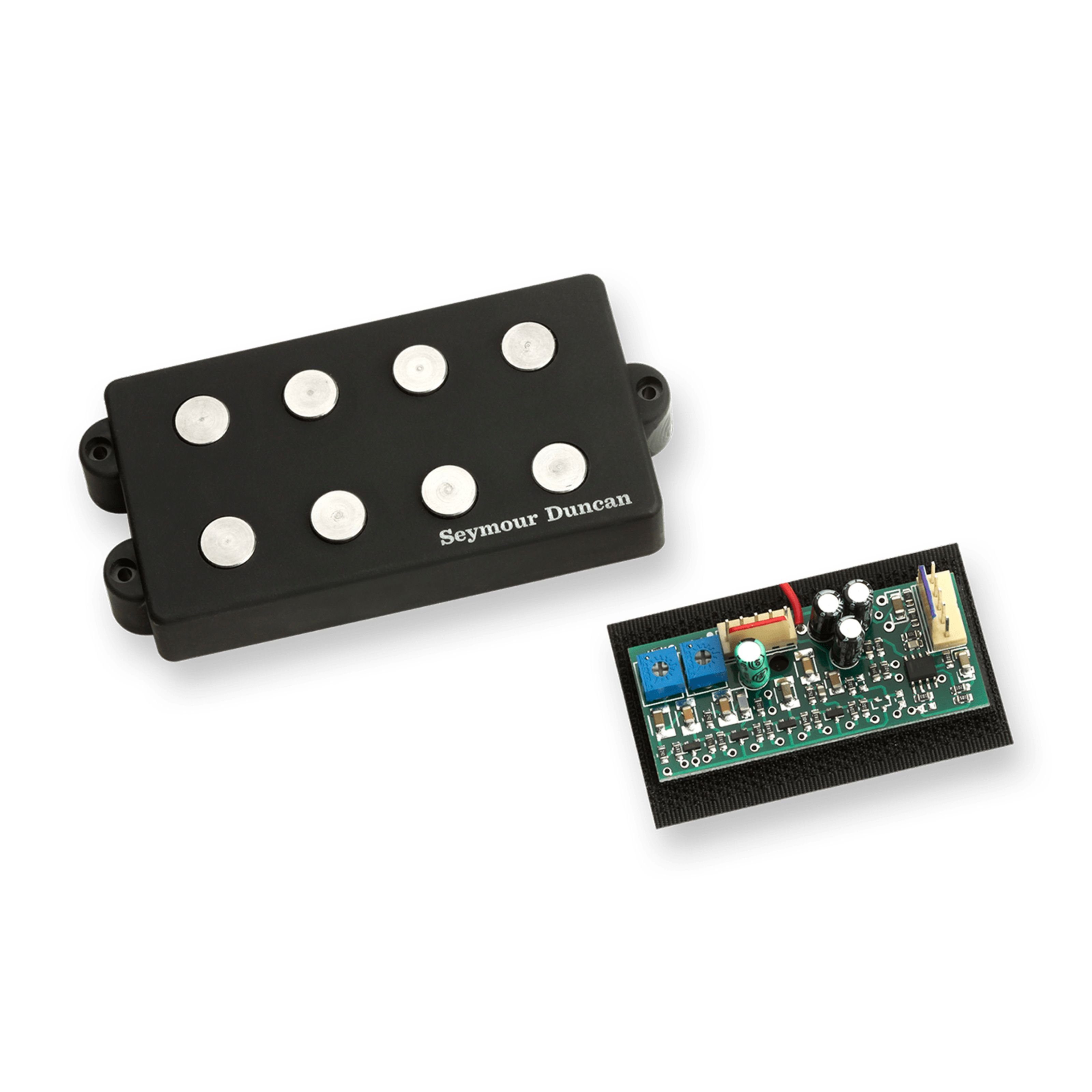 Seymour Duncan Tonabnehmer, (Music Man System Ceramic 3 Knobs, Bass-Tonabnehmer, Bass-Tonabnehmer 4-String), Music Man System 4-String - Bass-Tonabnehmer