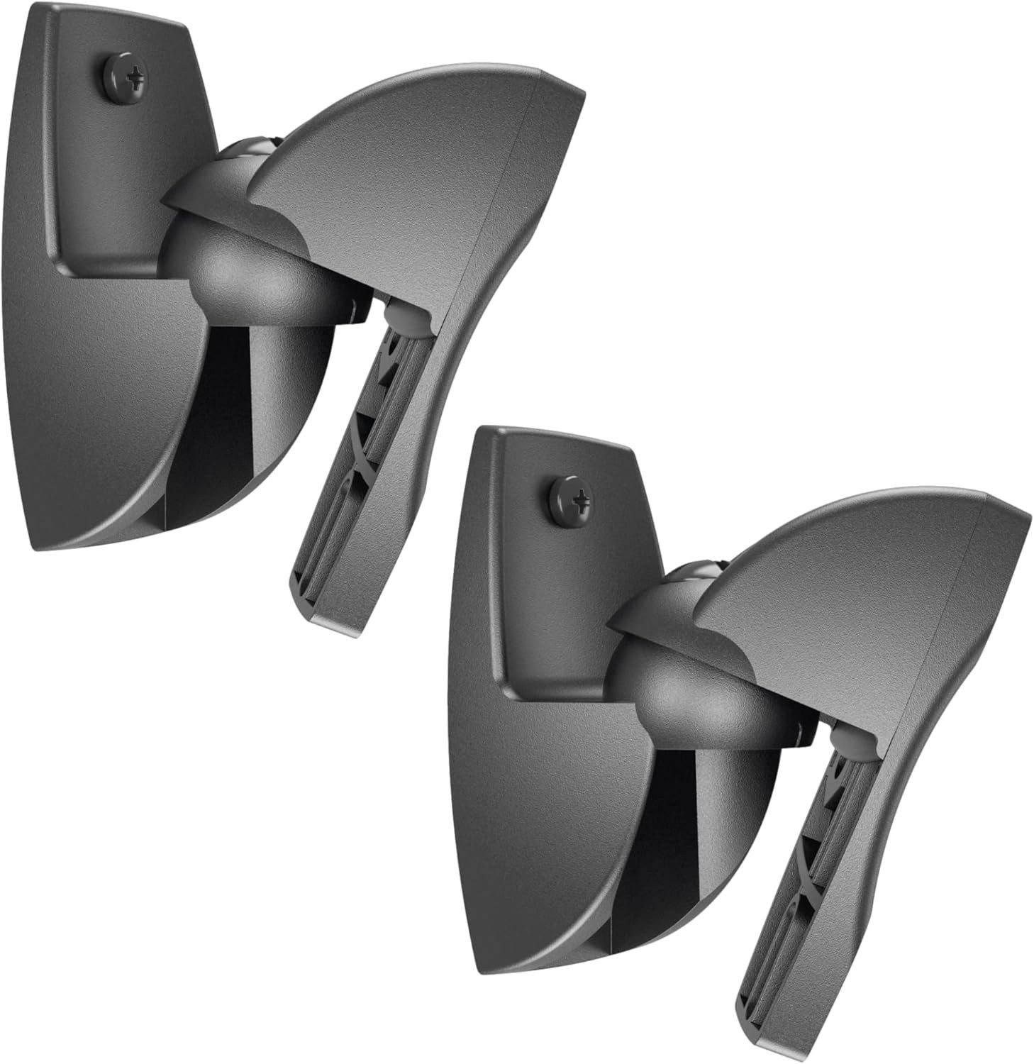 Vogel's Lautsprecher-Wandhalterung Vogel's VLB 500 Lautsprecher Wandhalterung Set Schwenkbar 2 St.black