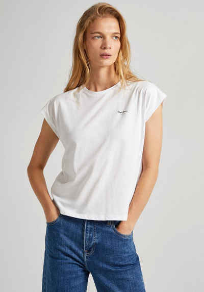Pepe Jeans T-Shirt LORY mit kleinem Logodruck