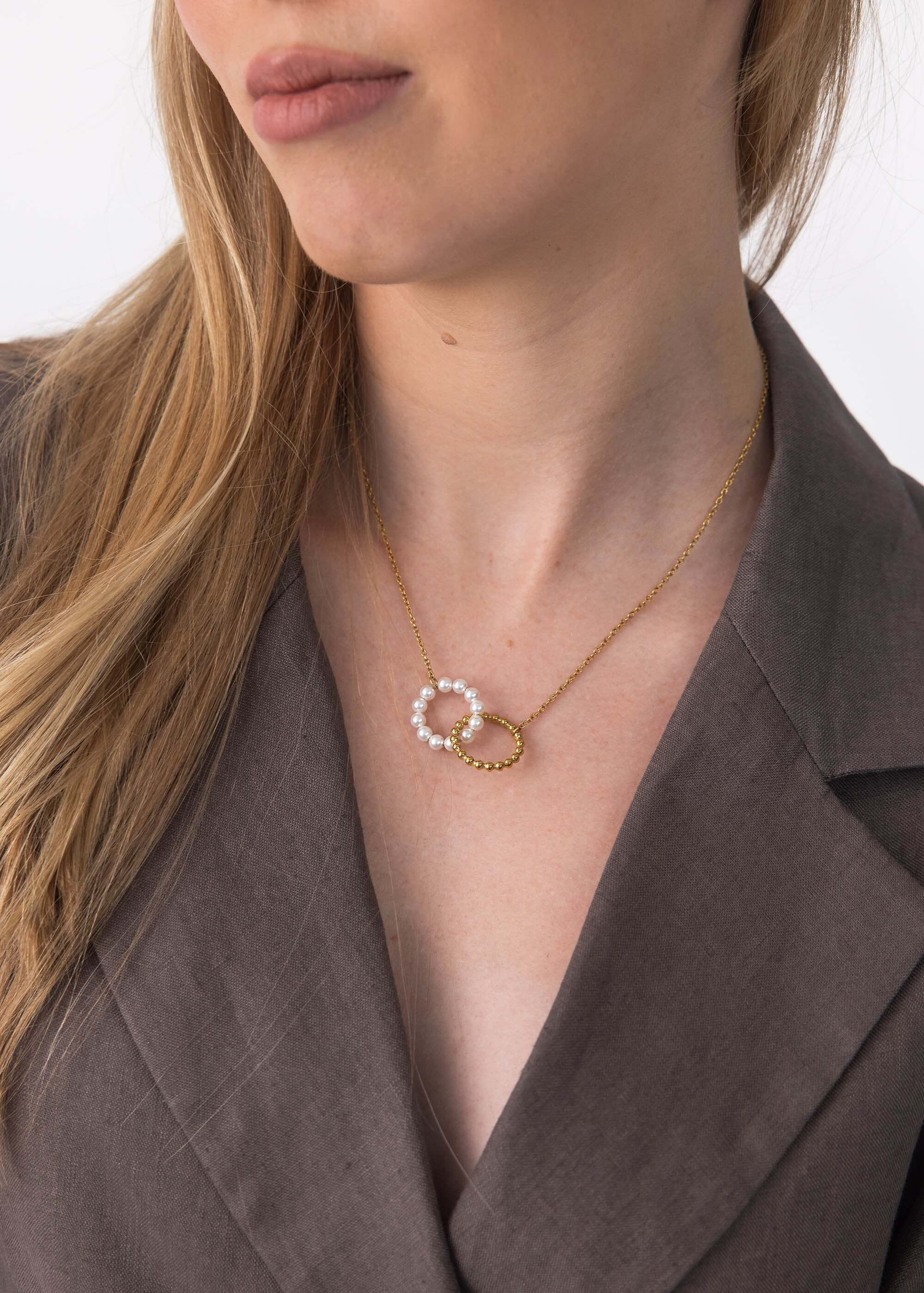 Purelei Kette mit Anhänger Infinity Pearl (Kette) – Bild 4 von 4