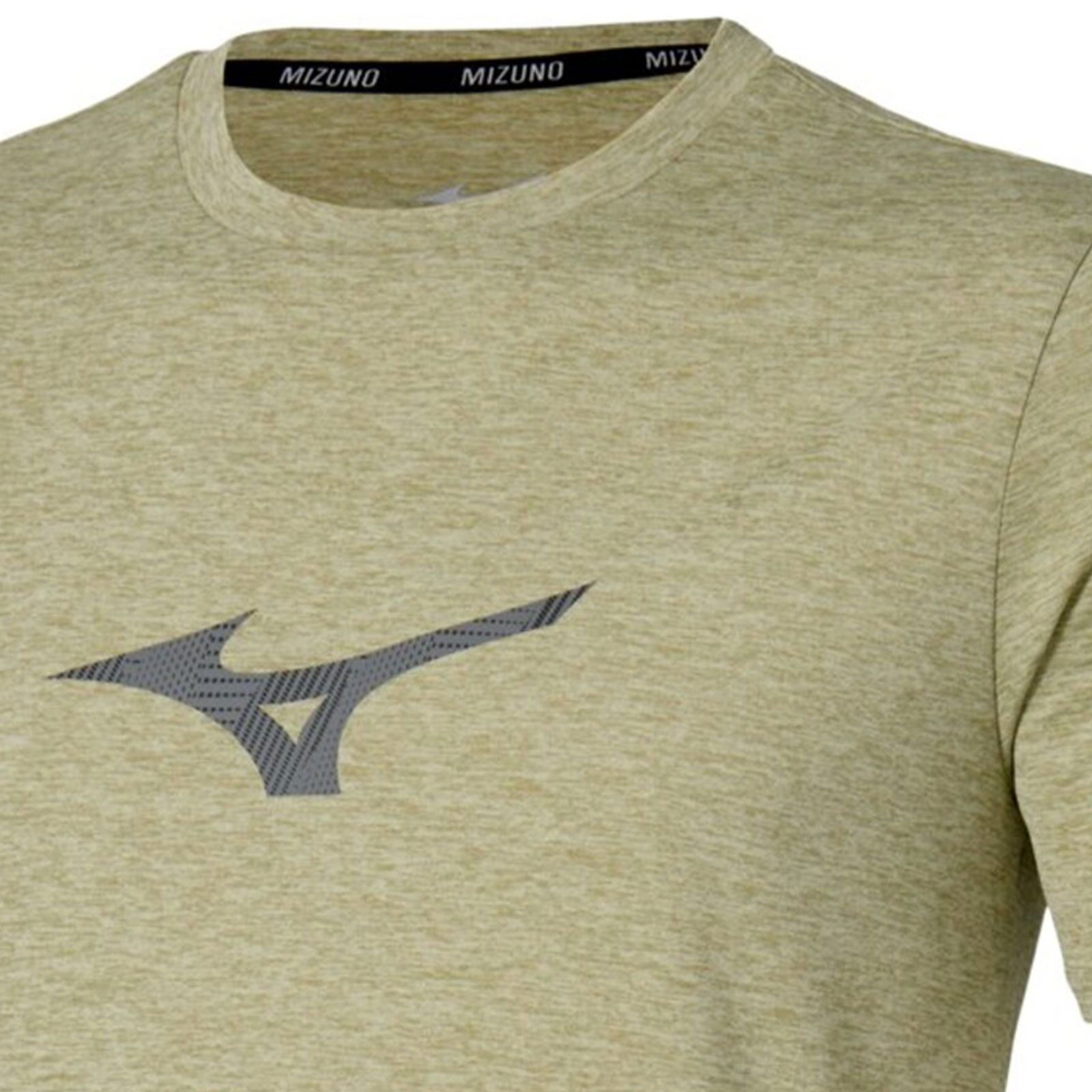 Mizuno Laufshirt Core Runbird Short Sleeve Tee Men J2GAD011-39 Top Optik - Top Funktion!