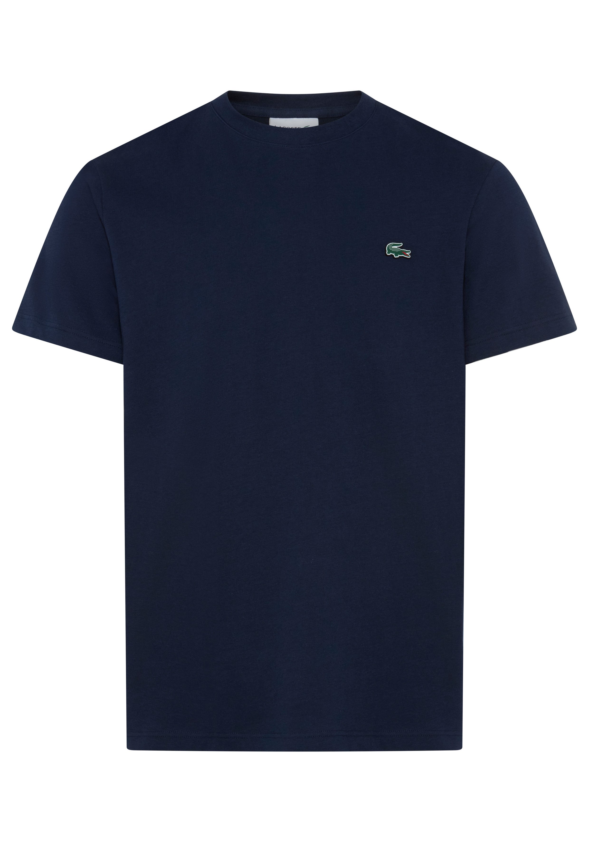 Lacoste Rundhalsausschnitt, Regular Fit, elastisch und atmungsaktiv