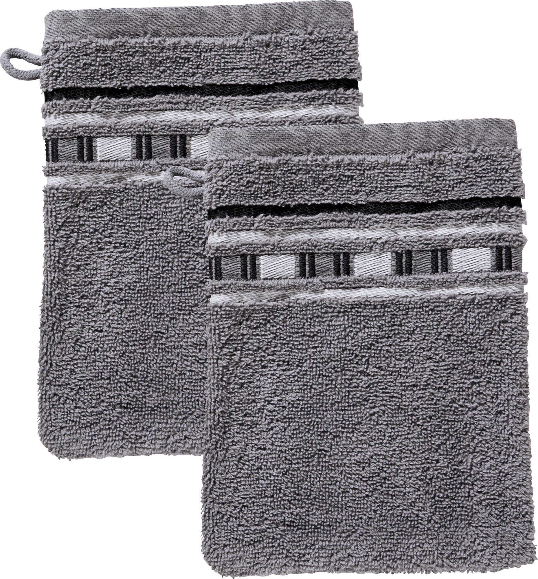 Waschhandschuh Waschhandschuh "Achern" 2er-Pack