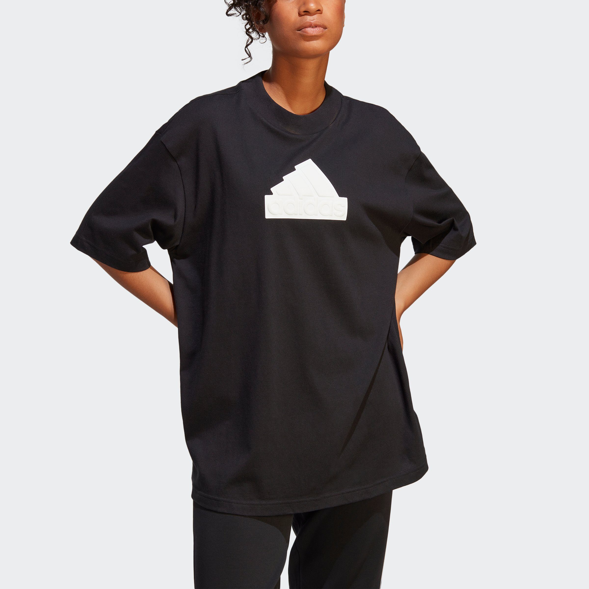 adidas Sportswear T-Shirt FUTURE ICONS BADGE OF SPORT BOYFRIEND black