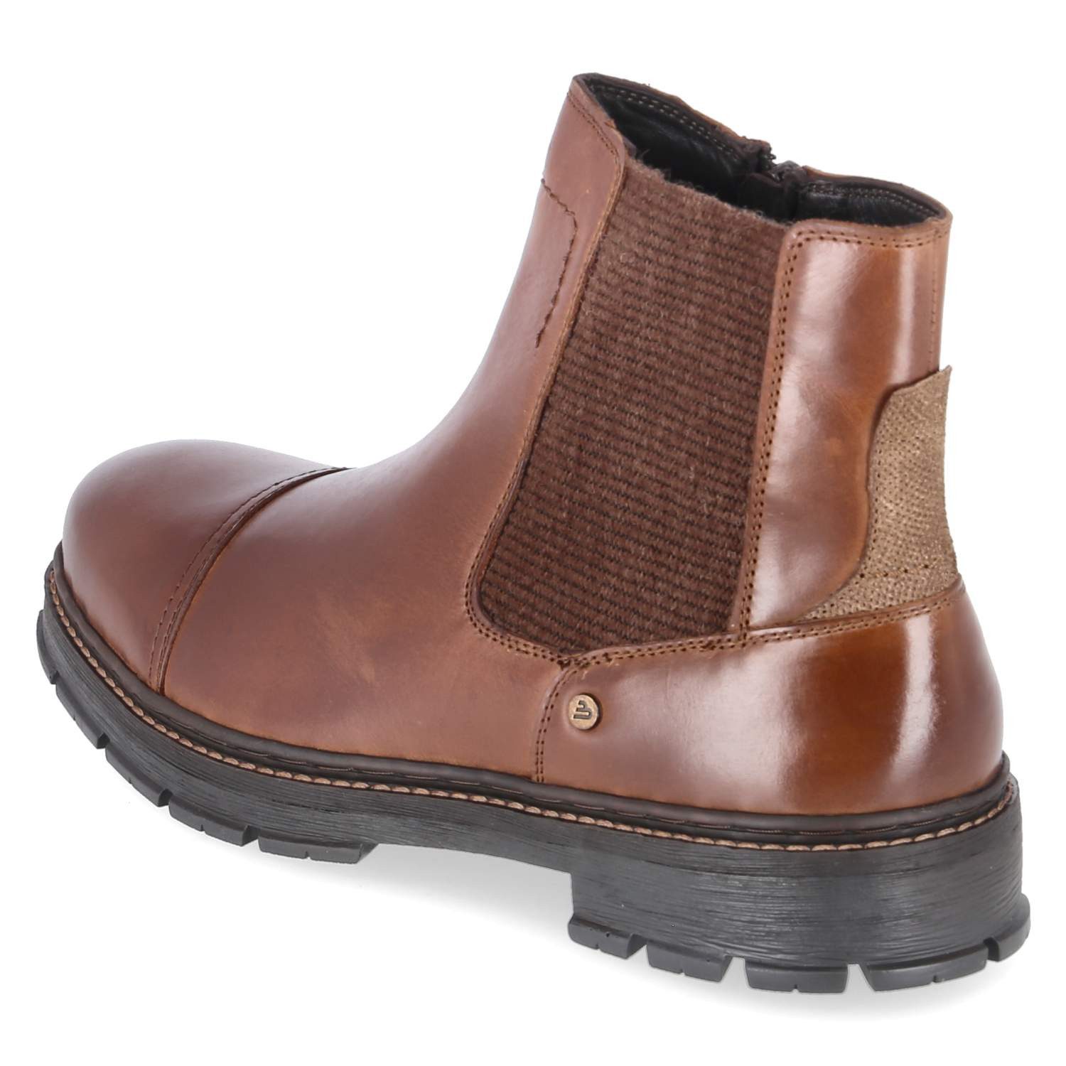 Bullboxer Bullboxer 7JM0031301 3331 Herren Leder brown Stiefelette