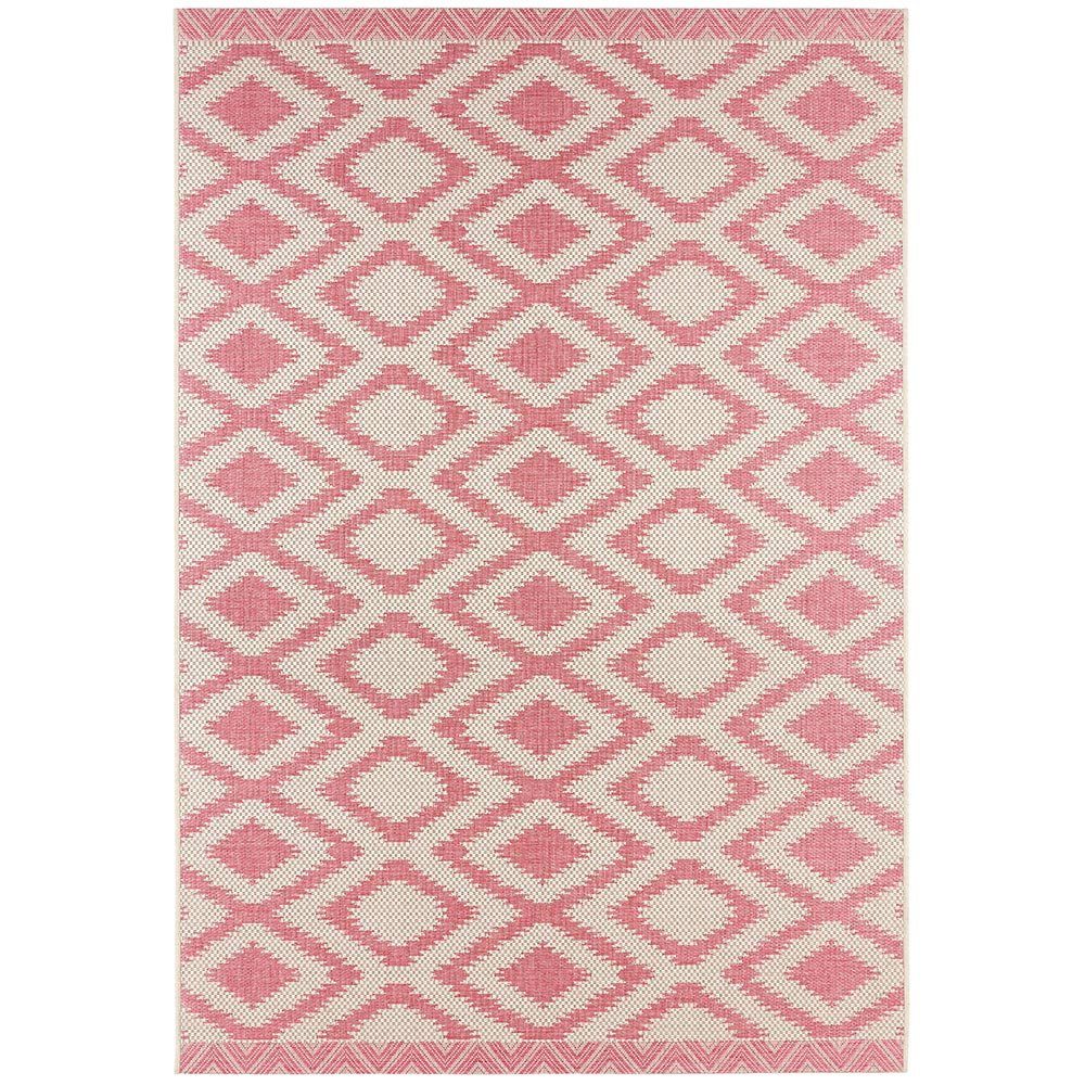 Teppich Outdoorteppich Isle Rosa Pink, NORTHRUGS, rechteckig, Höhe: 4 mm