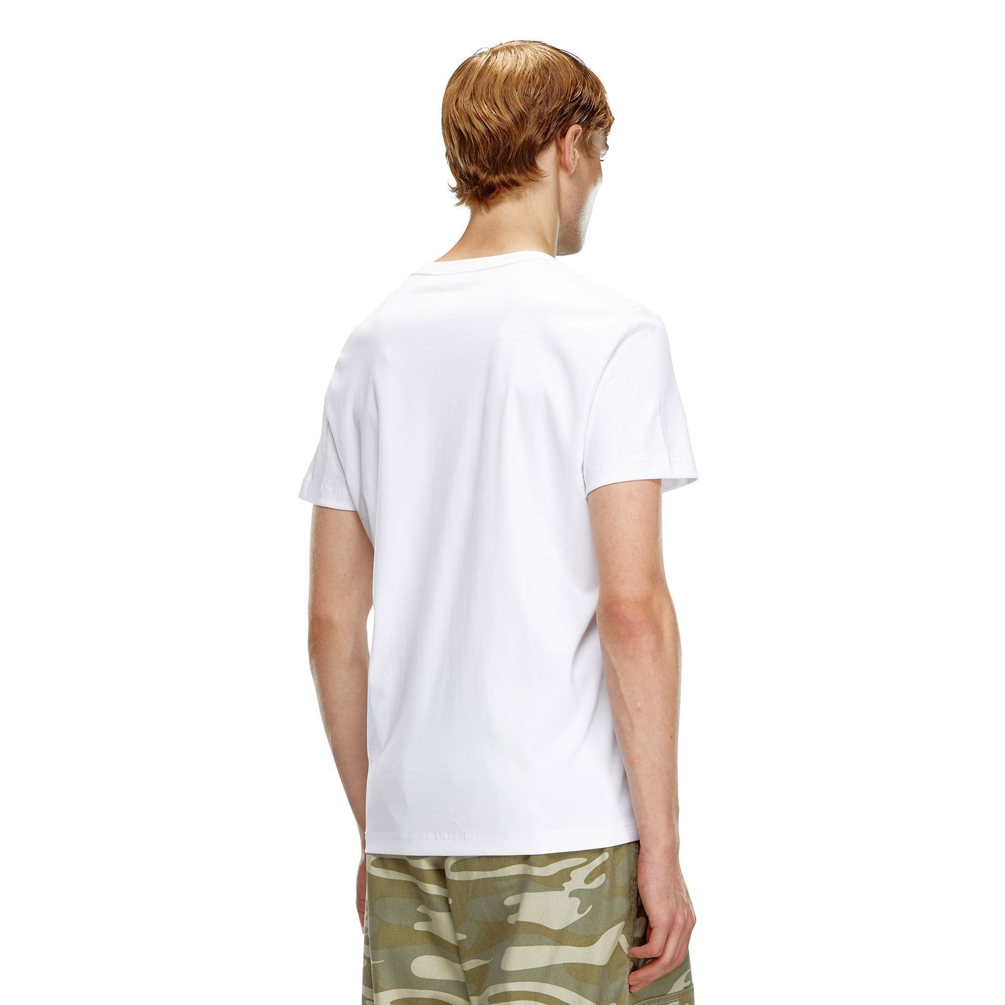Diesel T-Shirt Herren T-Shirt 1er Pack Baumwolle T-MIEGOR T-SHIRT (Packung, 1er Pack)
