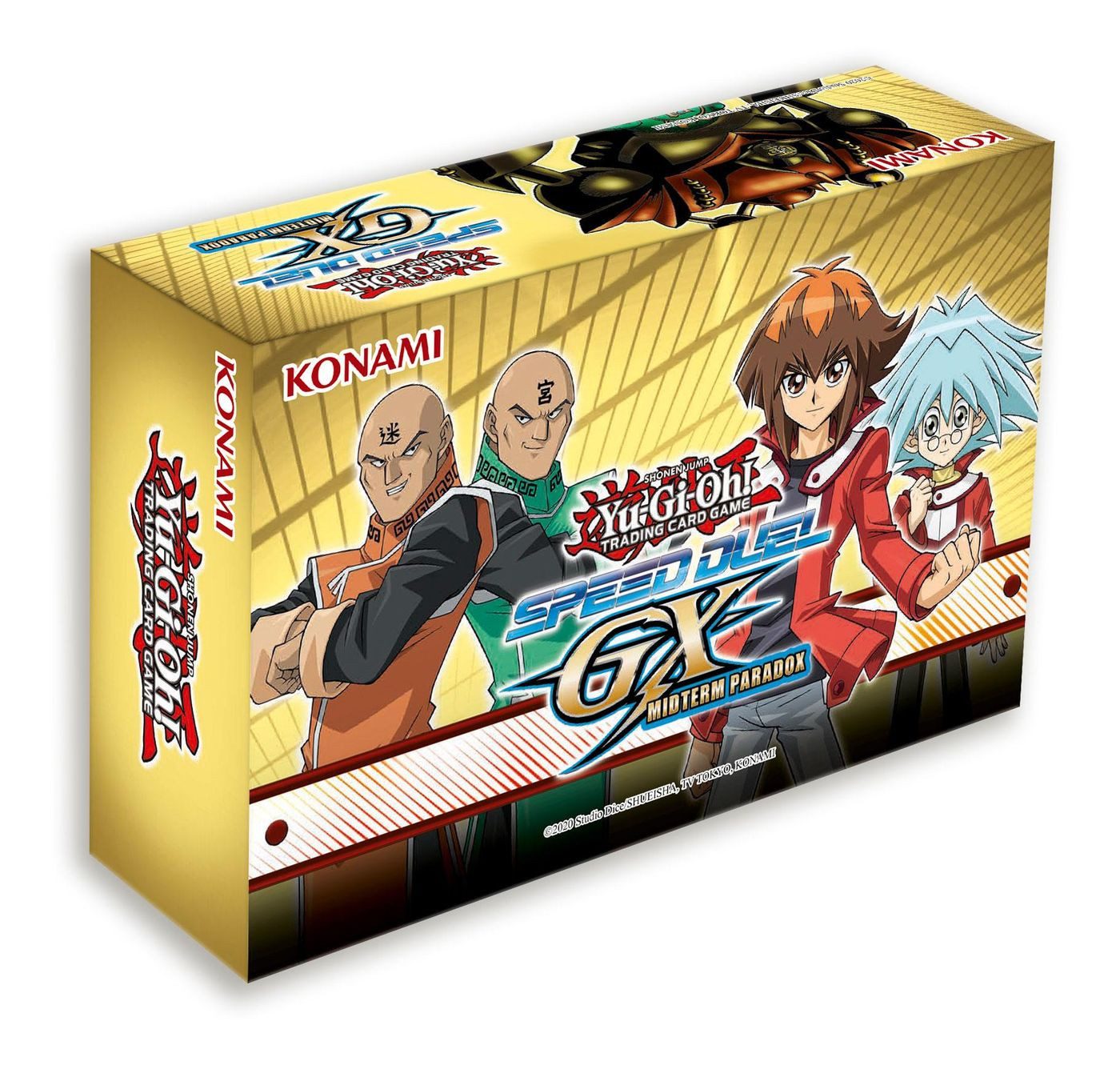 Konami Sammelkarte YGO Speed Duel GX: Midterm Paradox Mini Box - Englische Ausgabe