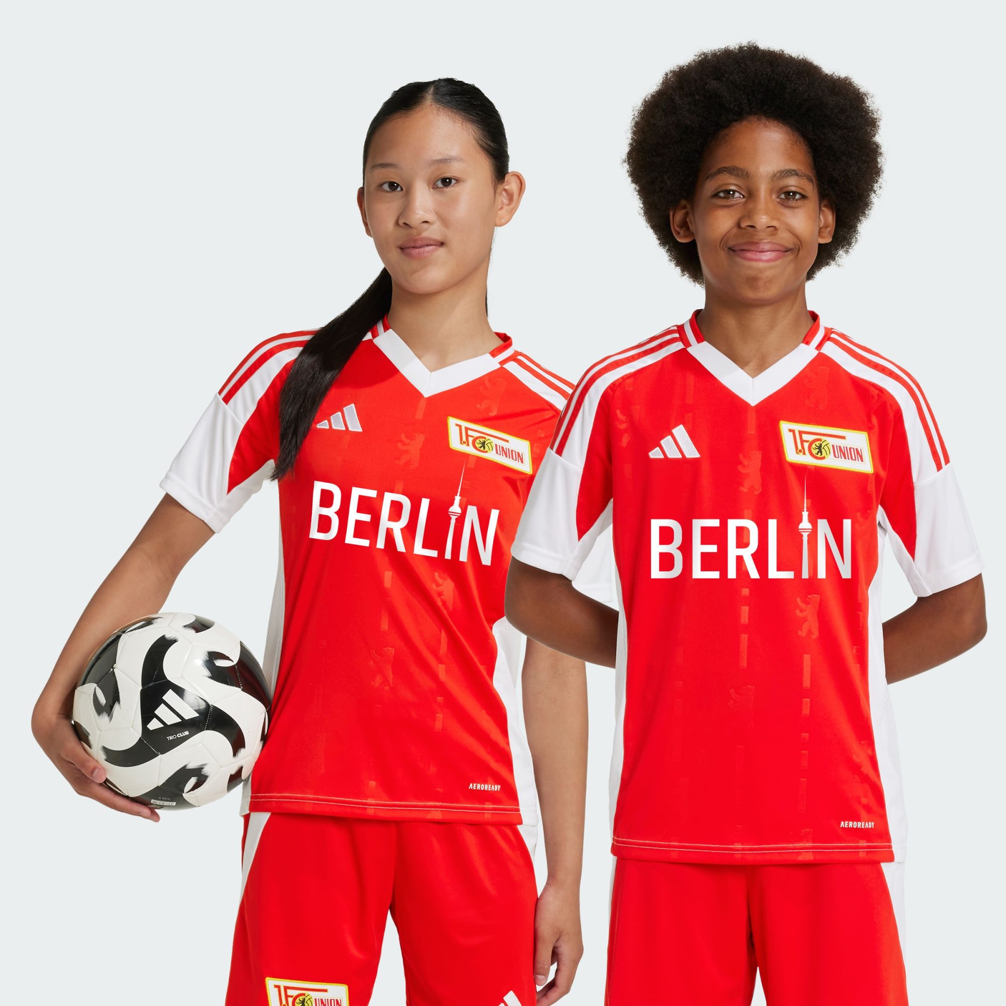 Fußballtrikot 1. FC UNION BERLIN 24/25 KIDS HEIMTRIKOT