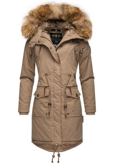 Beige Navahoo Winterjacken für Damen online kaufen | OTTO