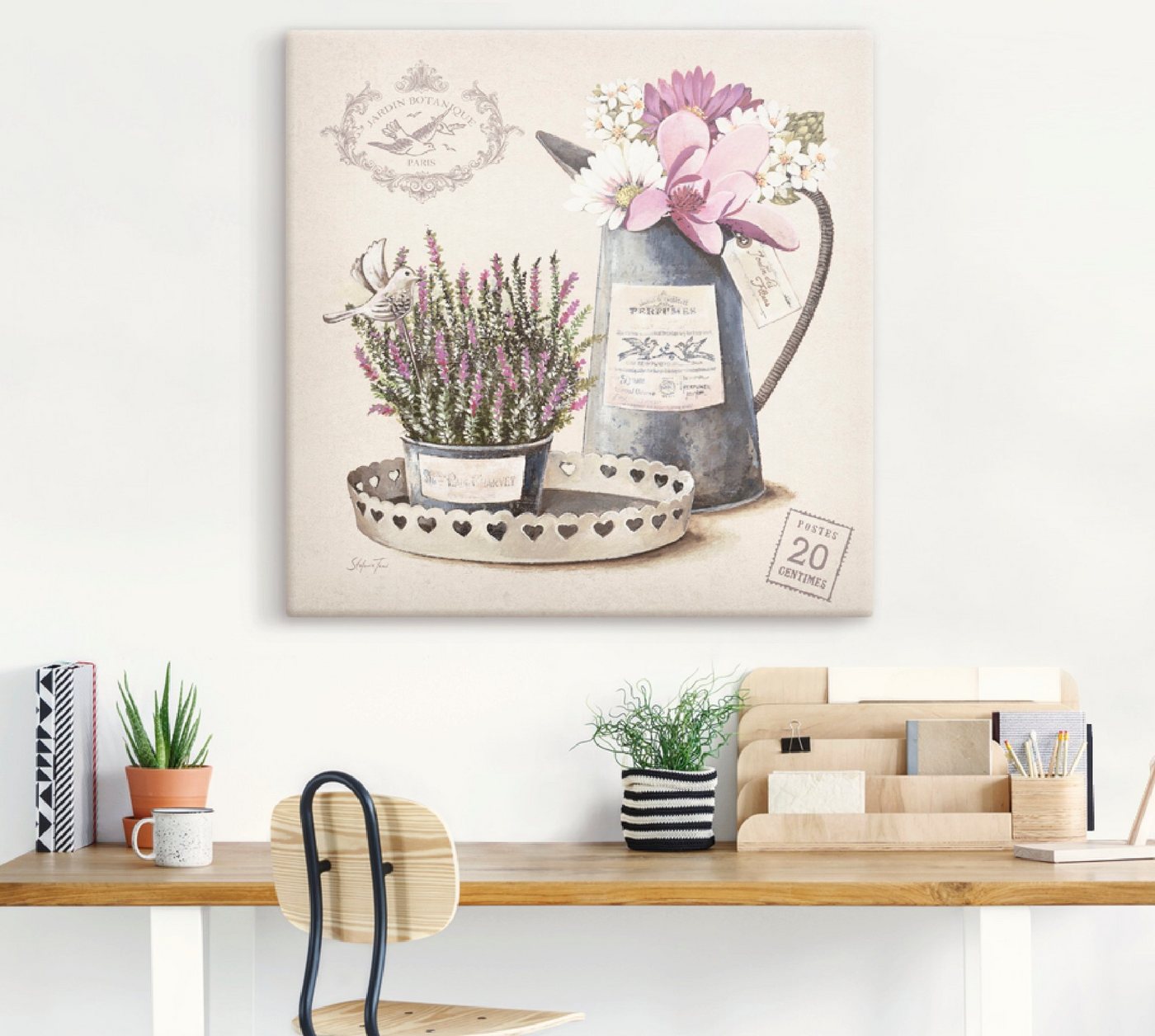 Artland Wandbild »Blumenstrauß III«, Arrangements (1 Stück), in vielen Größen & Produktarten -Leinwandbild, Poster, Wandaufkleber / Wandtattoo auch für Badezimmer geeignet-kaufen