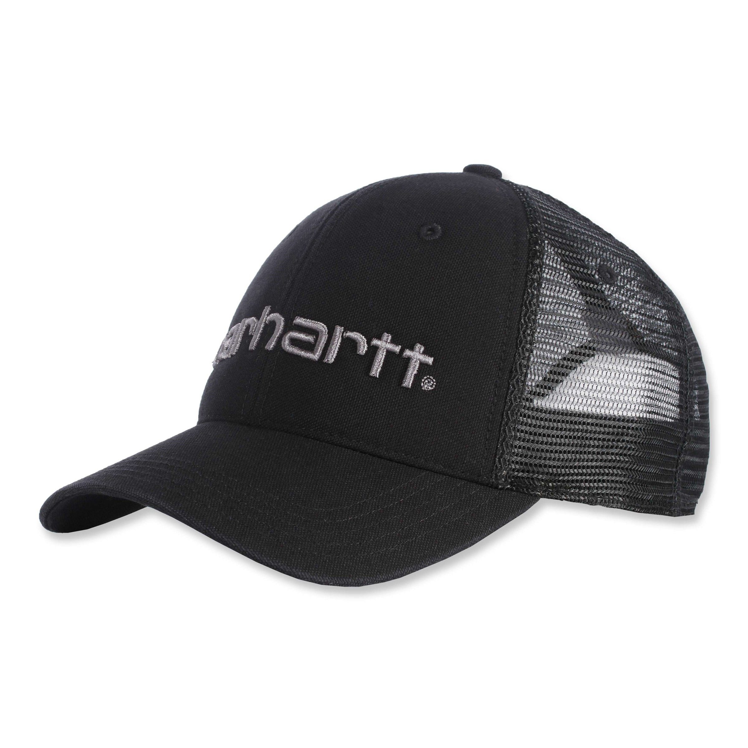 Baseball Cap black Carhartt Dunmore Trucker Unisex Carhartt Cap