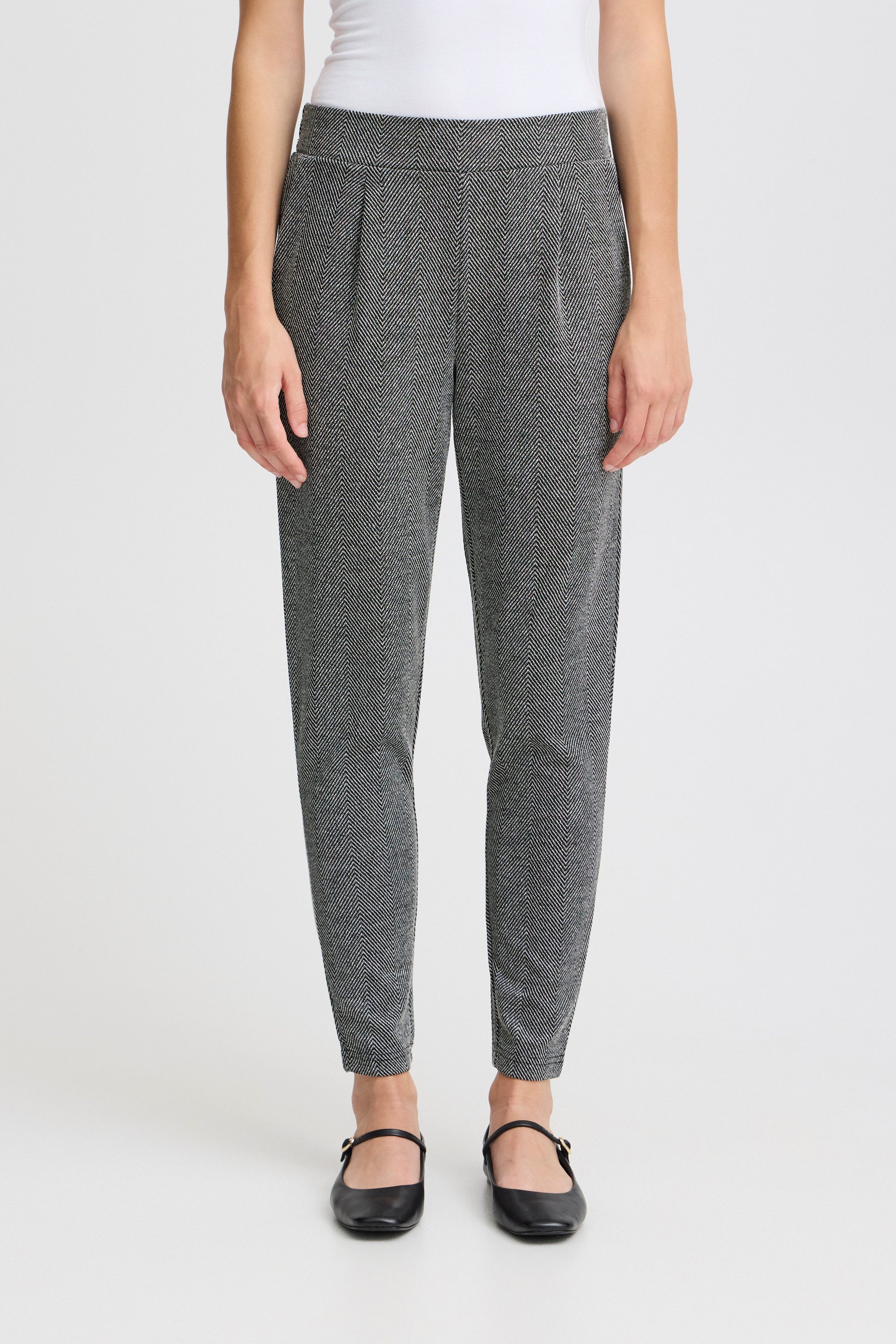 Ichi Blusentop IHKATE STRUCTURE PA2