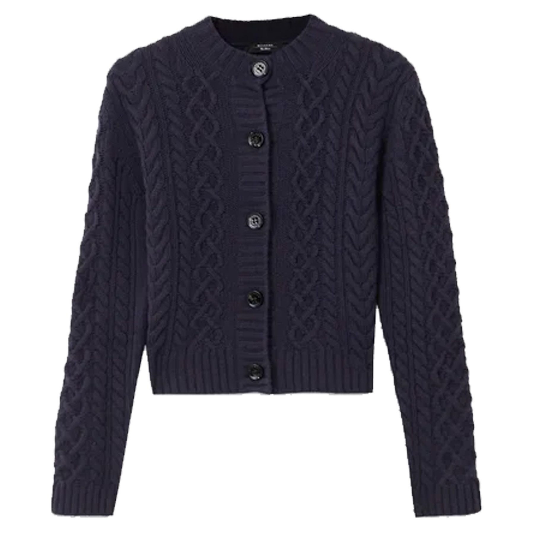 WEEKEND BY MAX MARA Cardigan WEEKEND MAX MARA Cardigan ABITO aus Wolle - Blau