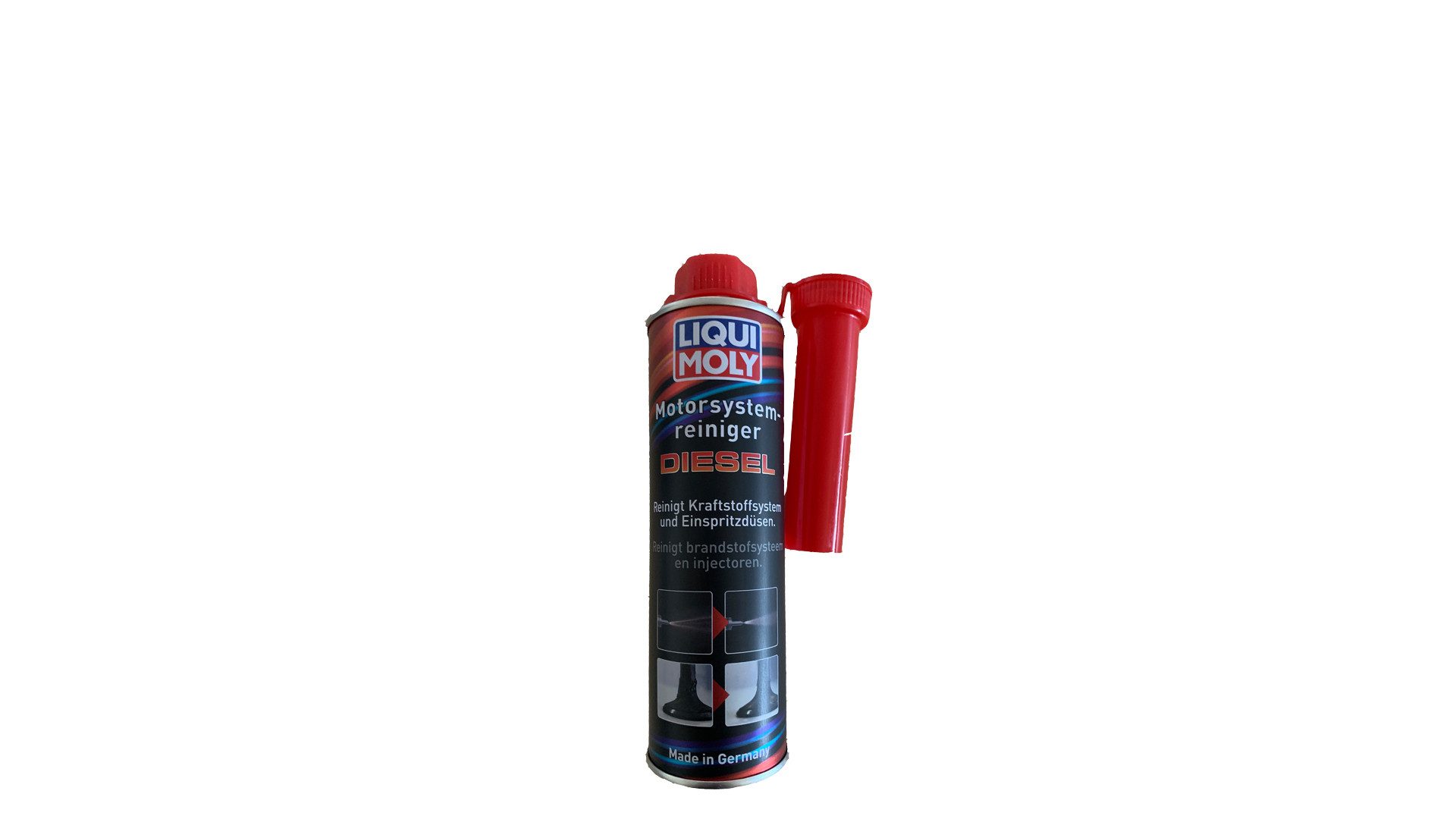 Liqui Moly Diesel-Additiv Liqui Moly Motorsystemreiniger Diesel - 300 ml Dose Blech, 0.3 l, (1-St) 5128