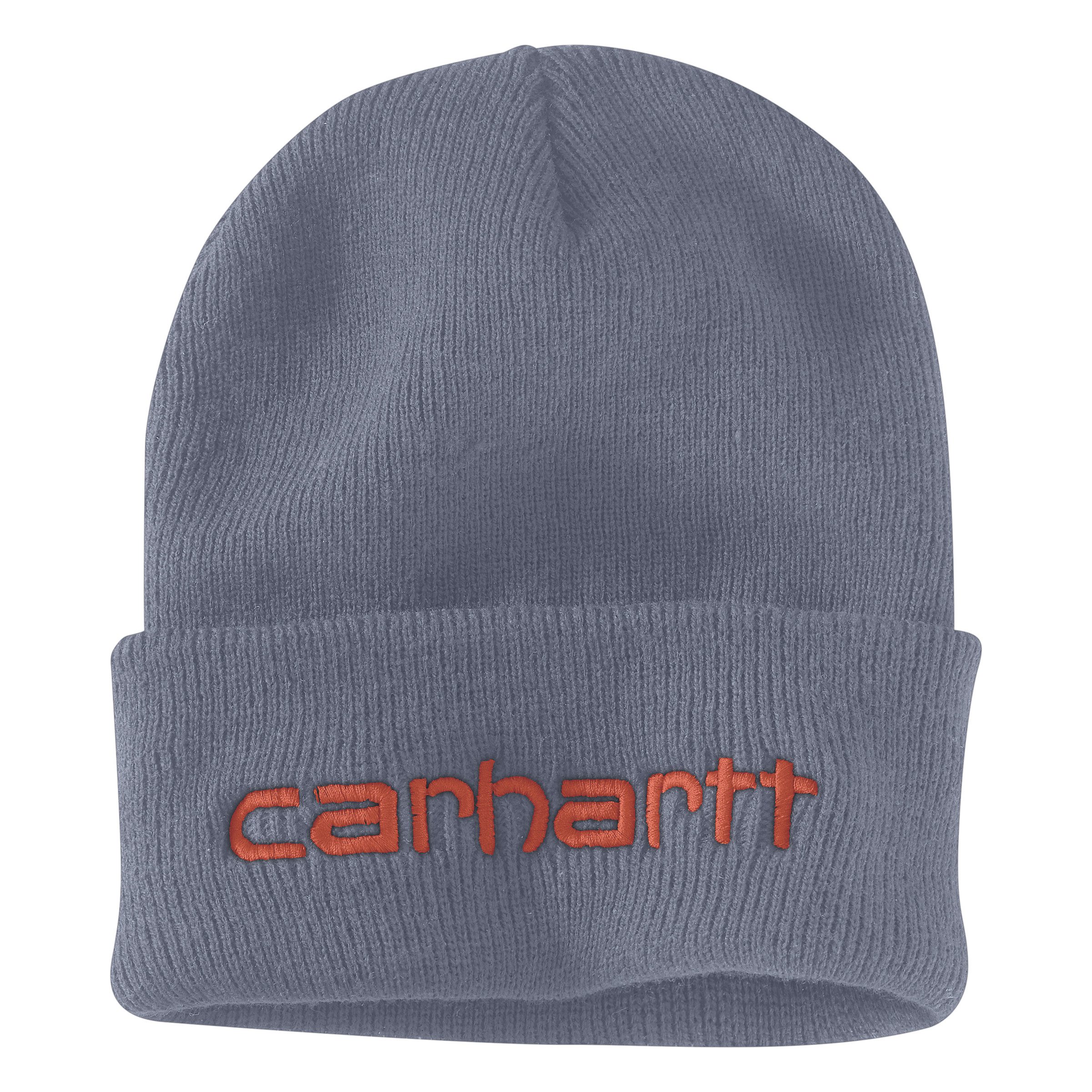 Carhartt Beanie Hat Folkstone Gray 100 % Polyacryl