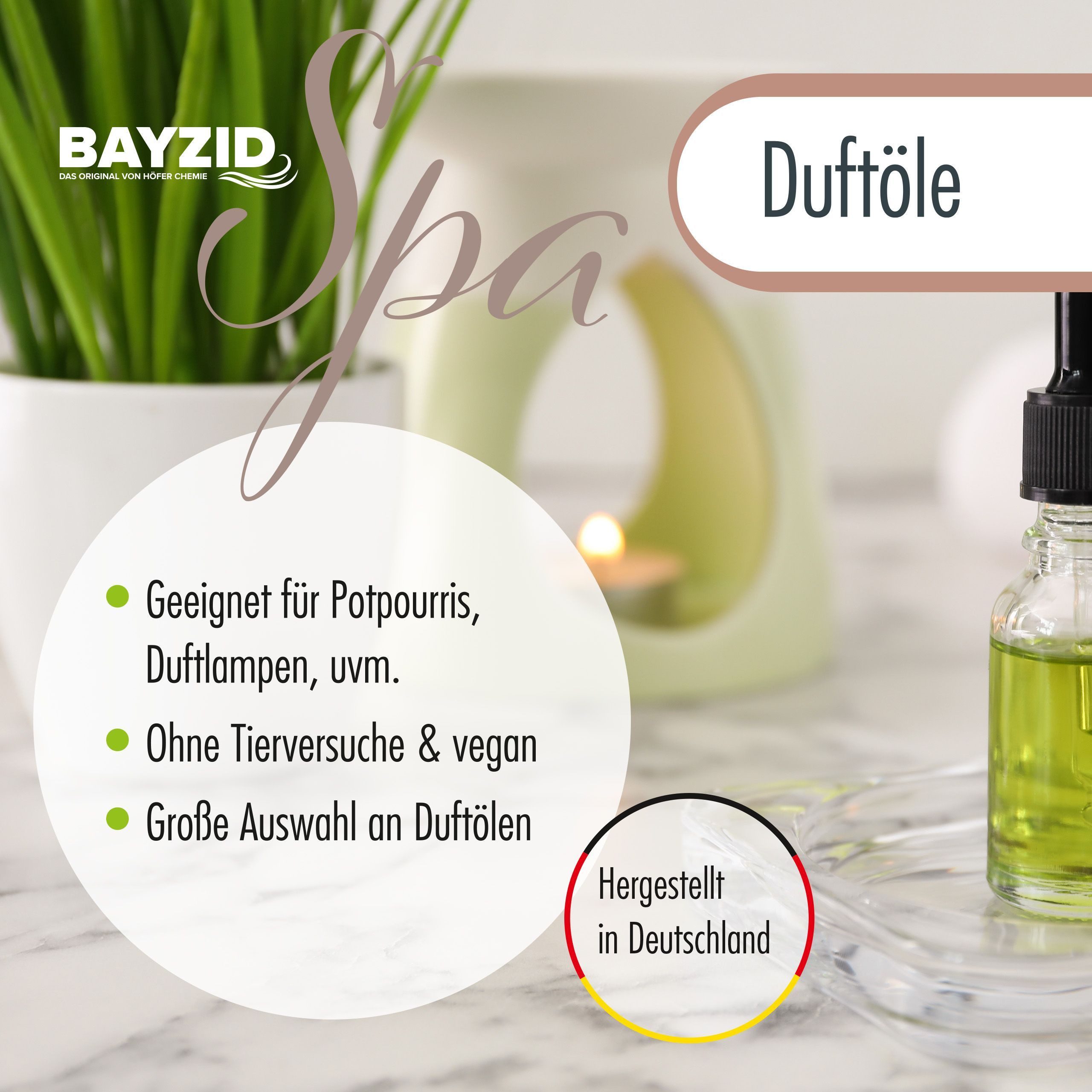 Höfer Chemie GmbH Duftöl Duftöl-Set Nr. 10 mit 6 Duftnoten
