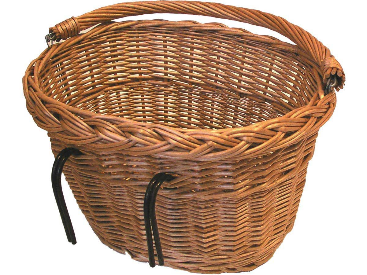 Fahrradkorb Basil Weidenkorb DENVER oval 15011