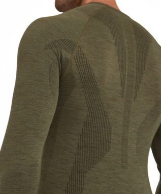 FALKE Funktionsshirt Wool-Tech aus Merinowolle für kalte bis sehr kalte Temperaturen
