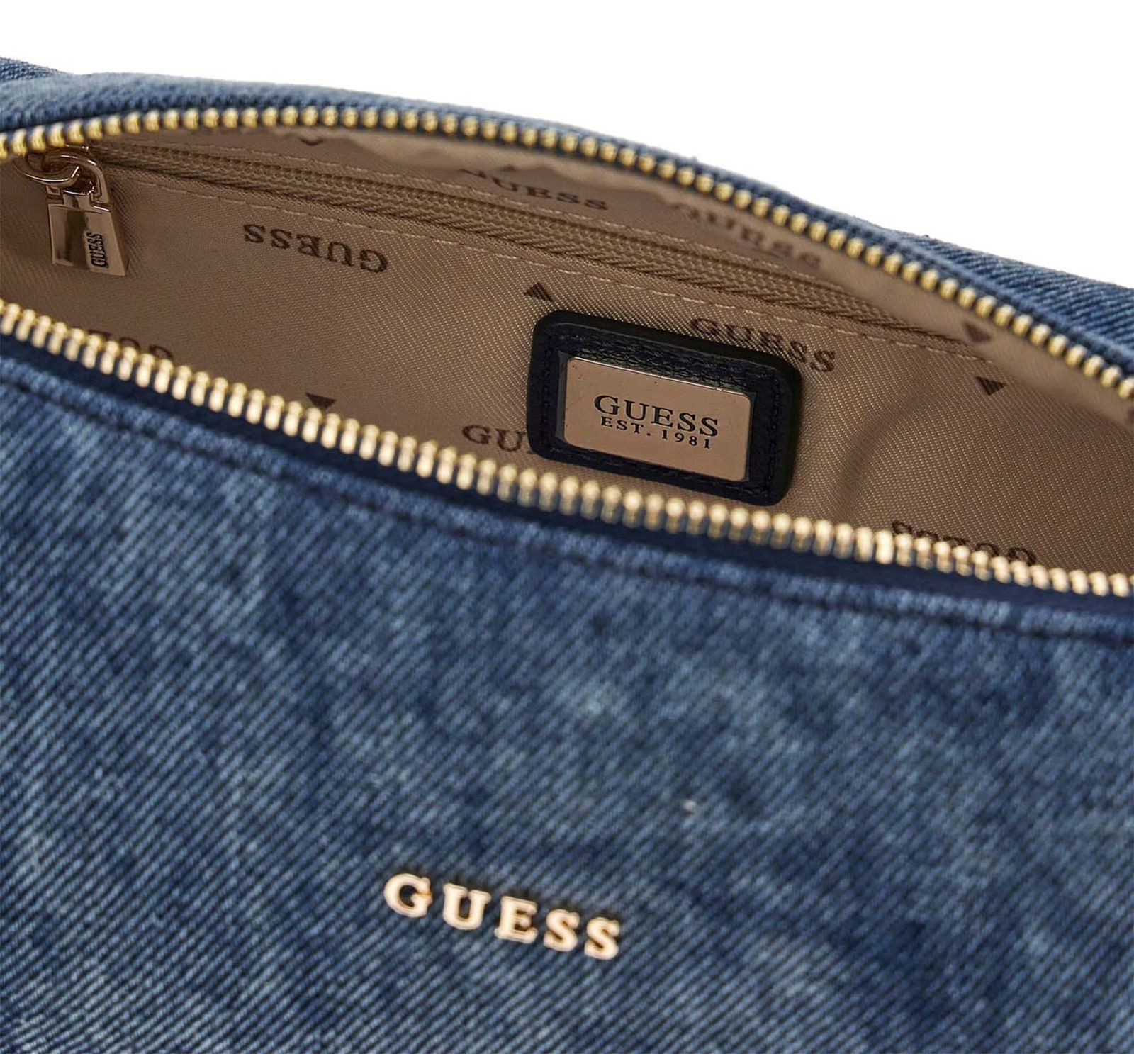 Guess Schultertasche Mini Convertible Shoulder Bag