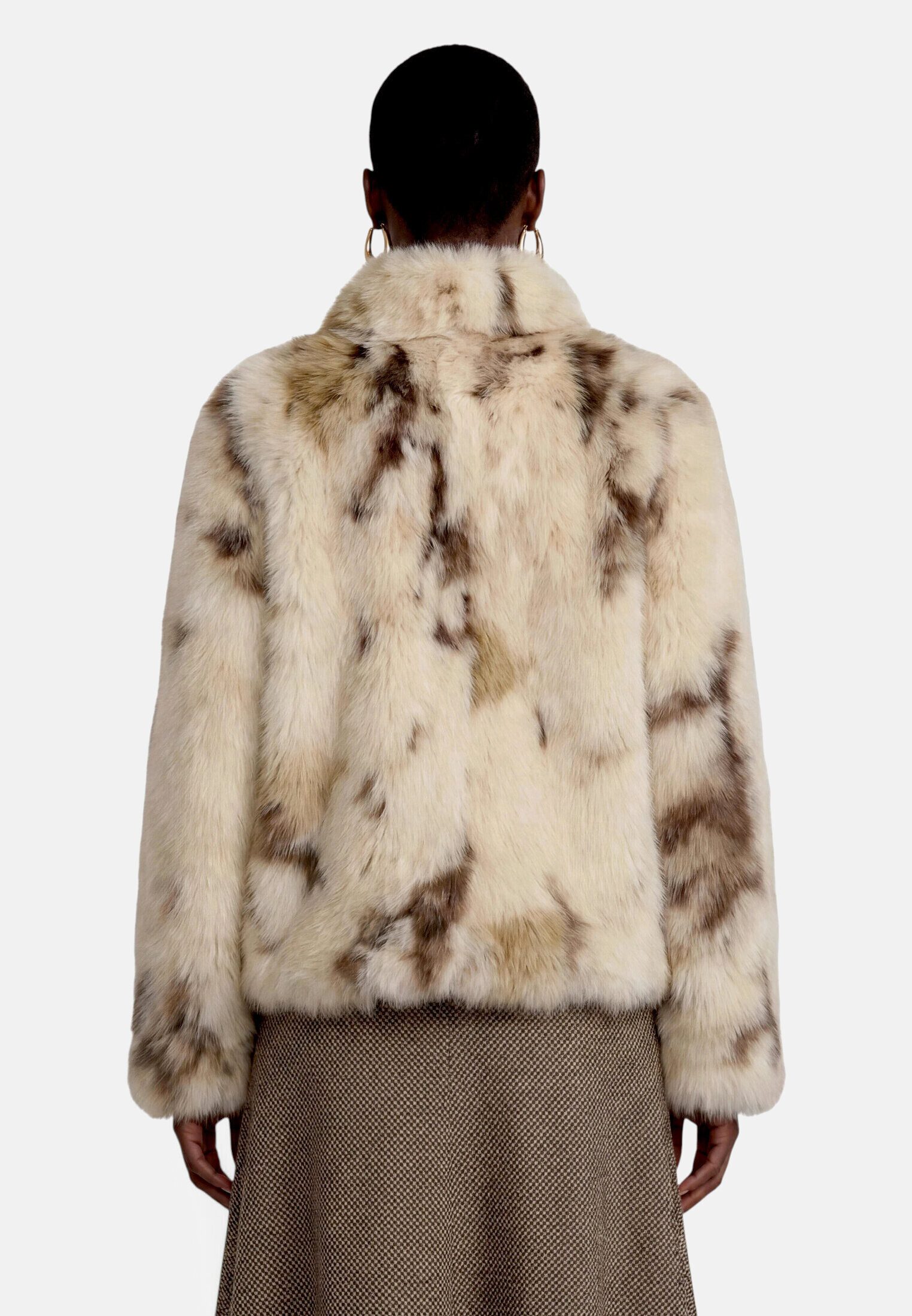 Zero Plüschjacke Damen