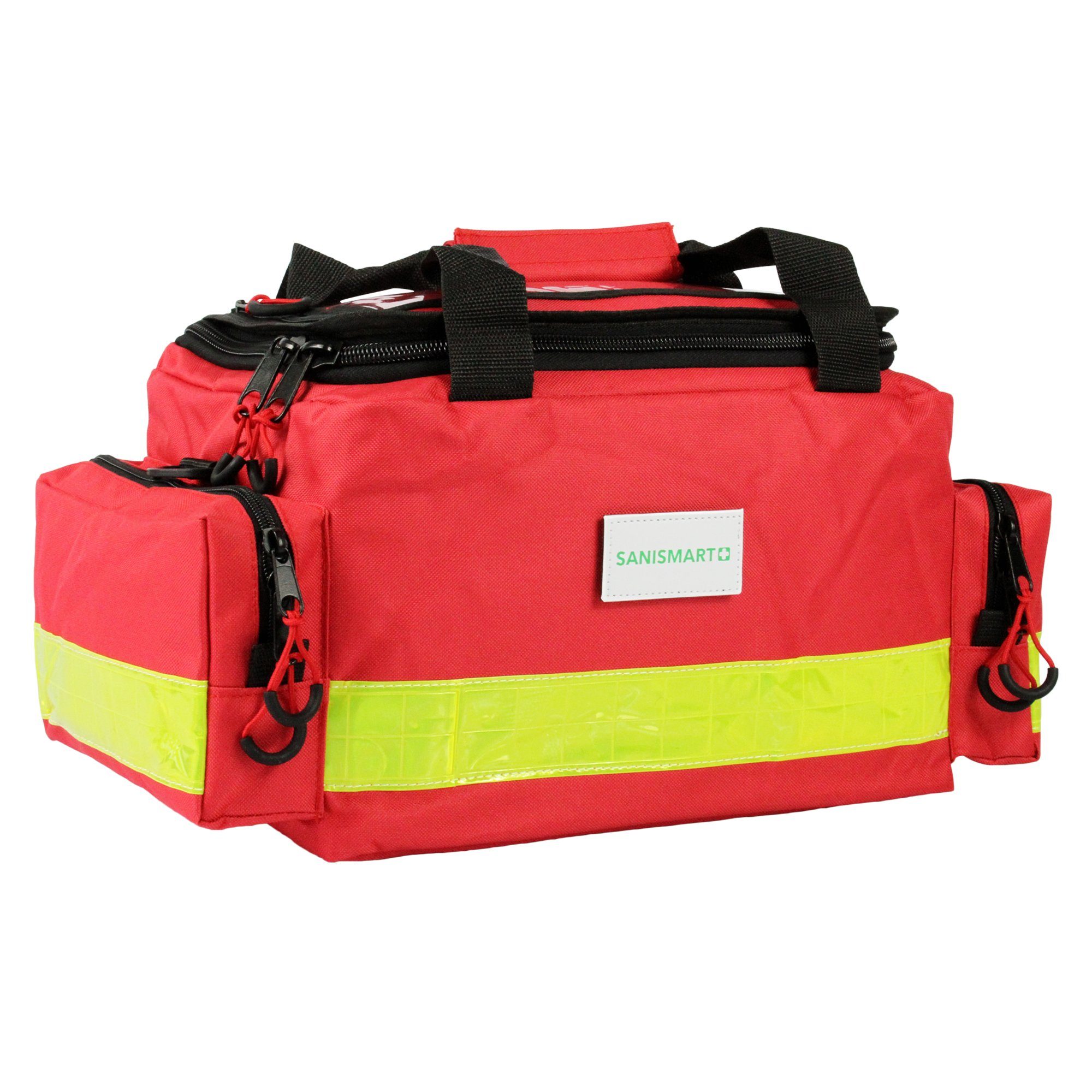 SANISMART Arzttasche Notfalltasche MINISTER M Rot Nylon 44 x 24 x 20 cm