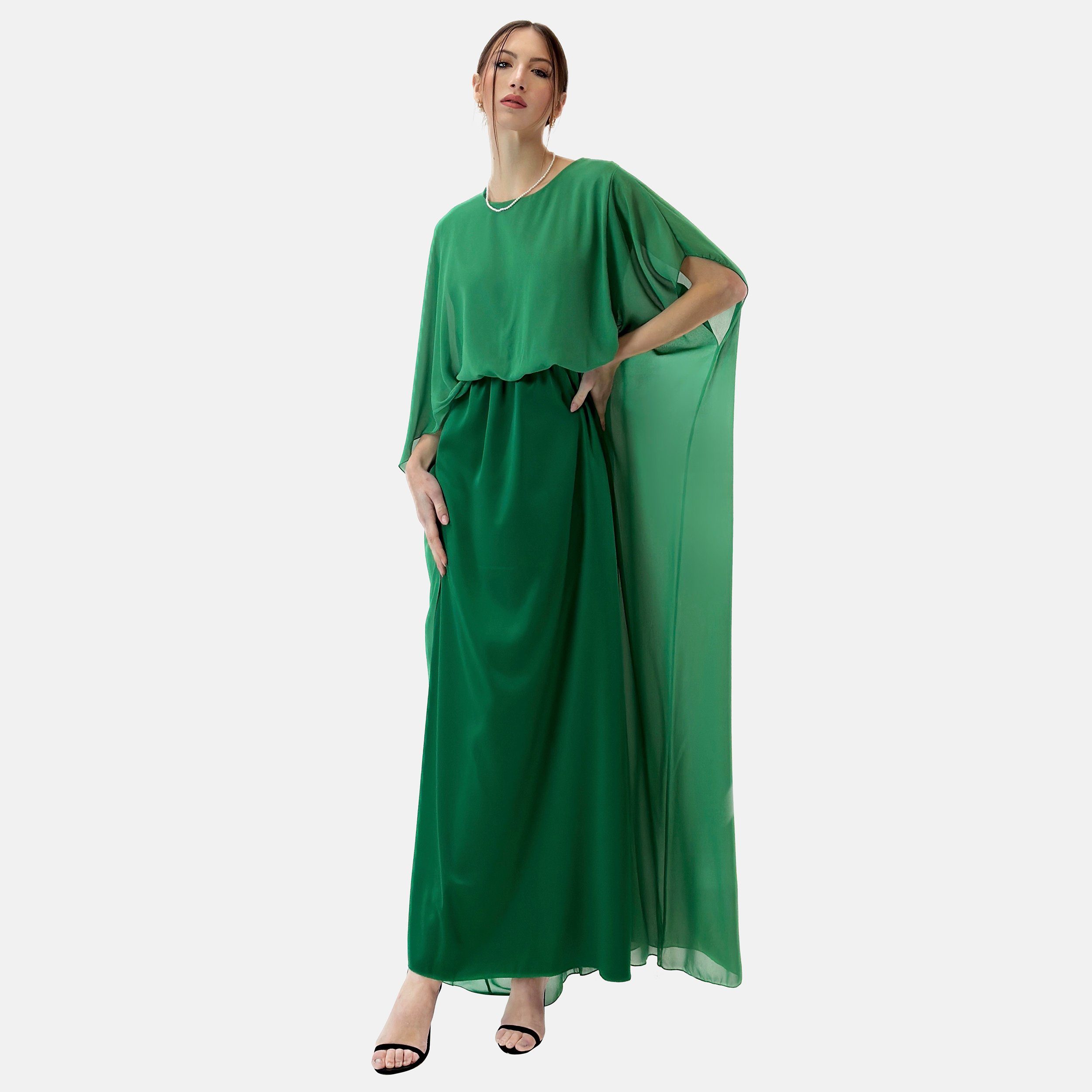Elara Maxikleid Elara Damen Abaya (1-tlg) günstig online kaufen