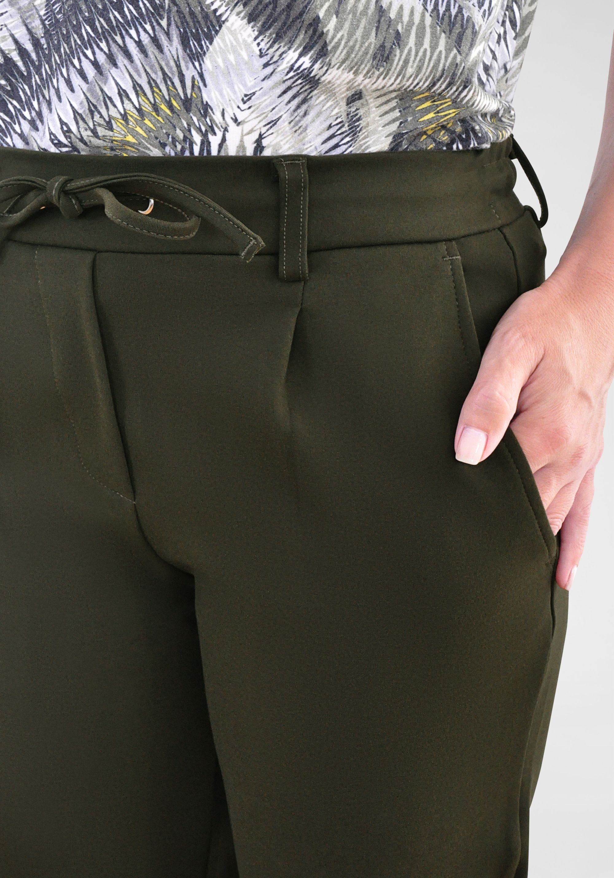 NAVIGAZIONE Stoffhose Punto di Roma im Punto di Roma-Stil