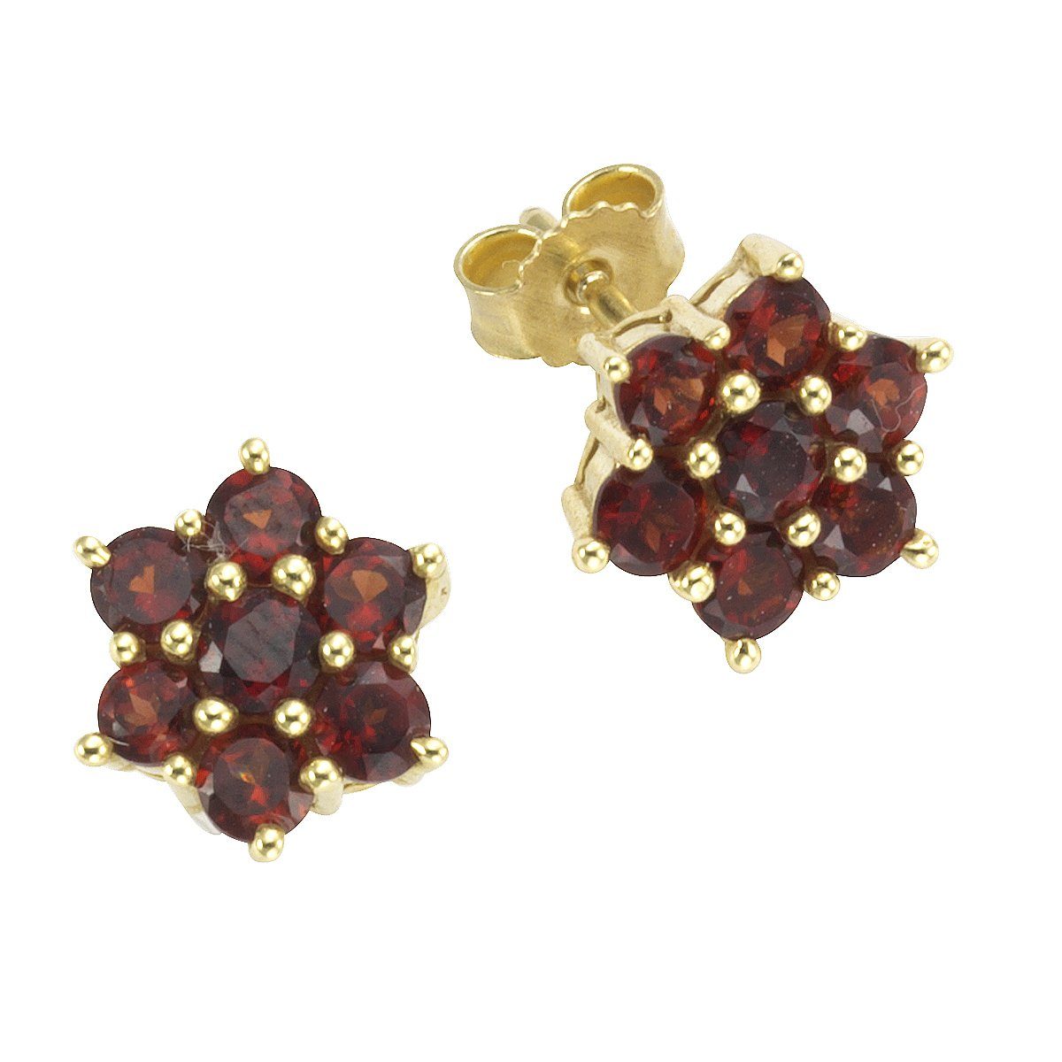 Vivance Paar Ohrstecker 333/- Gelbgold mit günstig online kaufen