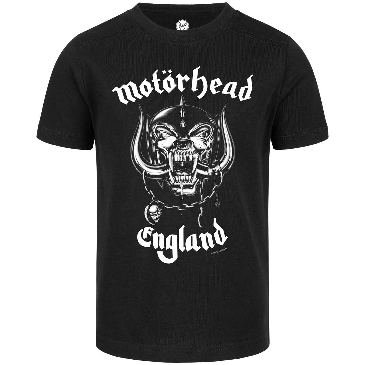 Metal Kids T-Shirt mit Motörhead (England) Druck für Kinder