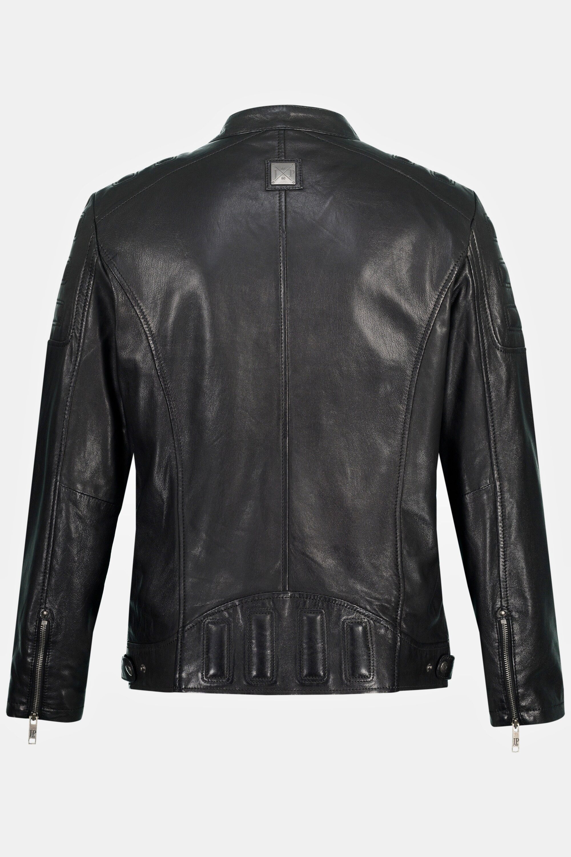 JP1880 Lederjacke Lederjacke Bikerstyle feinstes Lamm-Nappa günstig online kaufen
