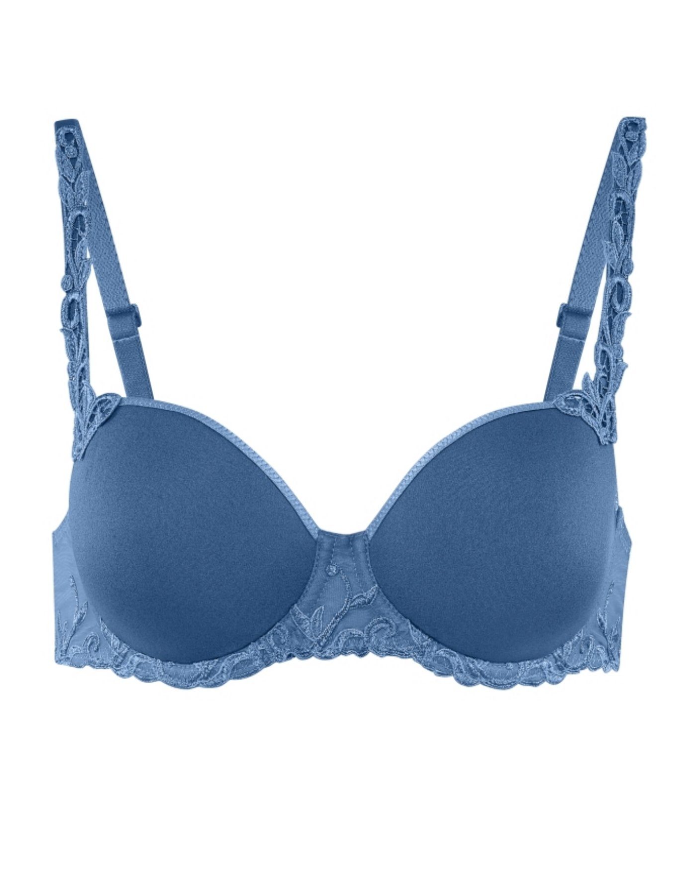 SIMONE PERELE Schalen-BH Andora CONTOUR-BH mit Spacer Schale jeansblau