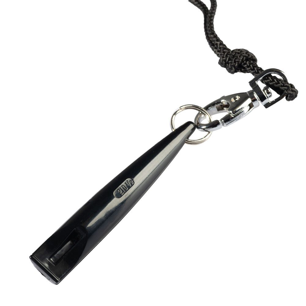 ACME Hundepfeife Signalpfeife ACME Hundepfeife schwarz 210,5, (1-St), klarer Pfeifton und große Reichweite