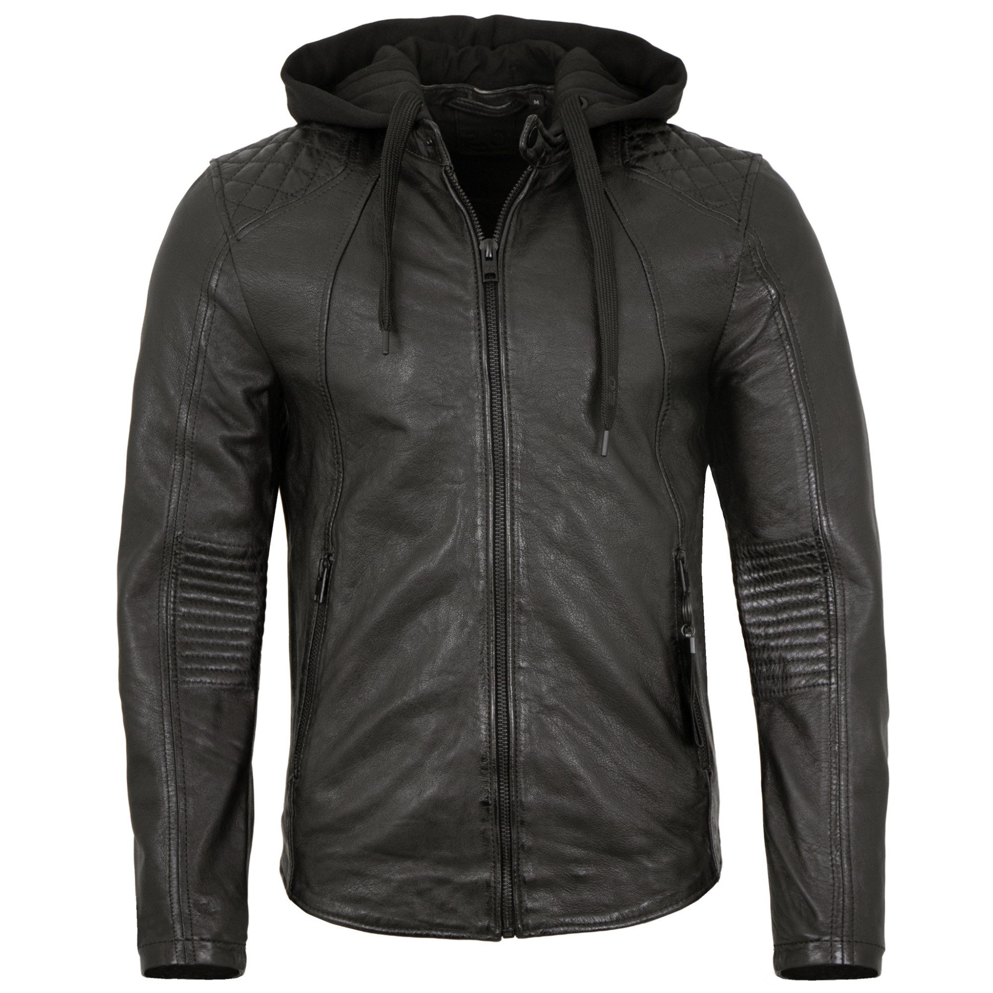 2.0 by Mauritius Lederjacke G2MRaj 2.0 by Mauritius - Herren Lederjacke Kap günstig online kaufen