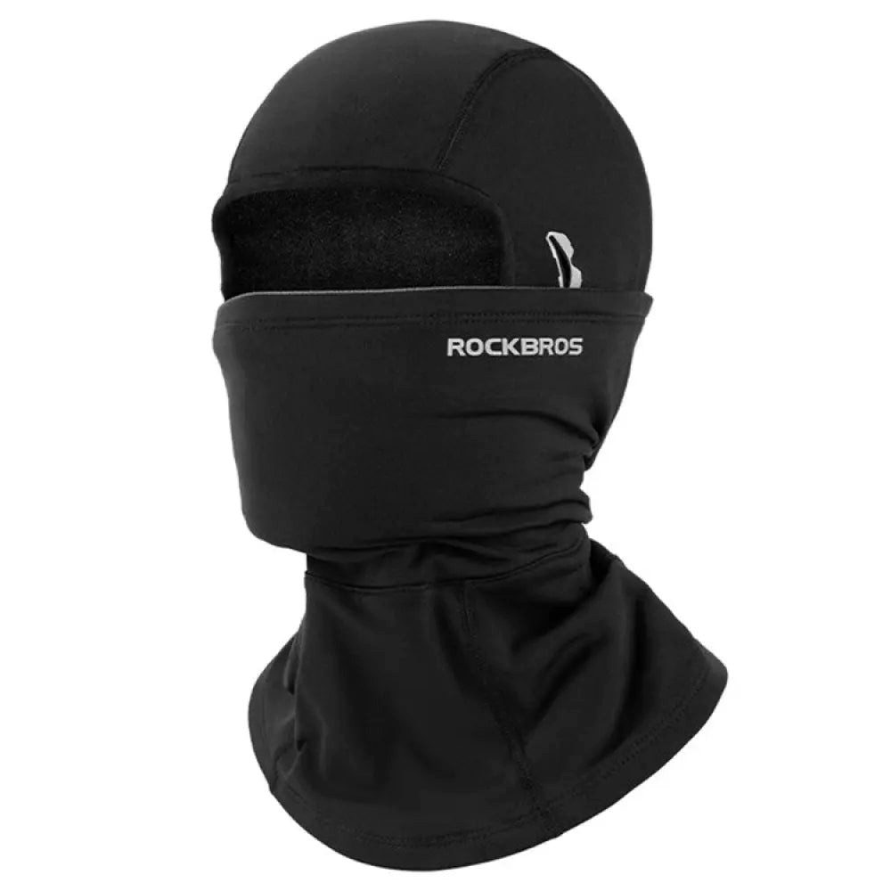 Sturmhaube Fleece Gesichtsmaske winddicht mit Filter für Outdoor & Motorrad