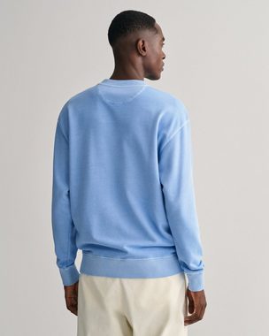 Gant Sweatshirt Sunfaded Rundhals-Sweatshirt