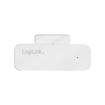 LogiLink Smart Home Wi-Fi Smart Tür- & Fenstersensor Smart-Home-Zubehör, Tuya kompatibel