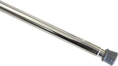 Scheibenstange Spannstange Ø 23/26 mm, GARDINIA, ausdrehbar, ohne Bohren, geklemmt, Metall, vielseitig einsetzbar